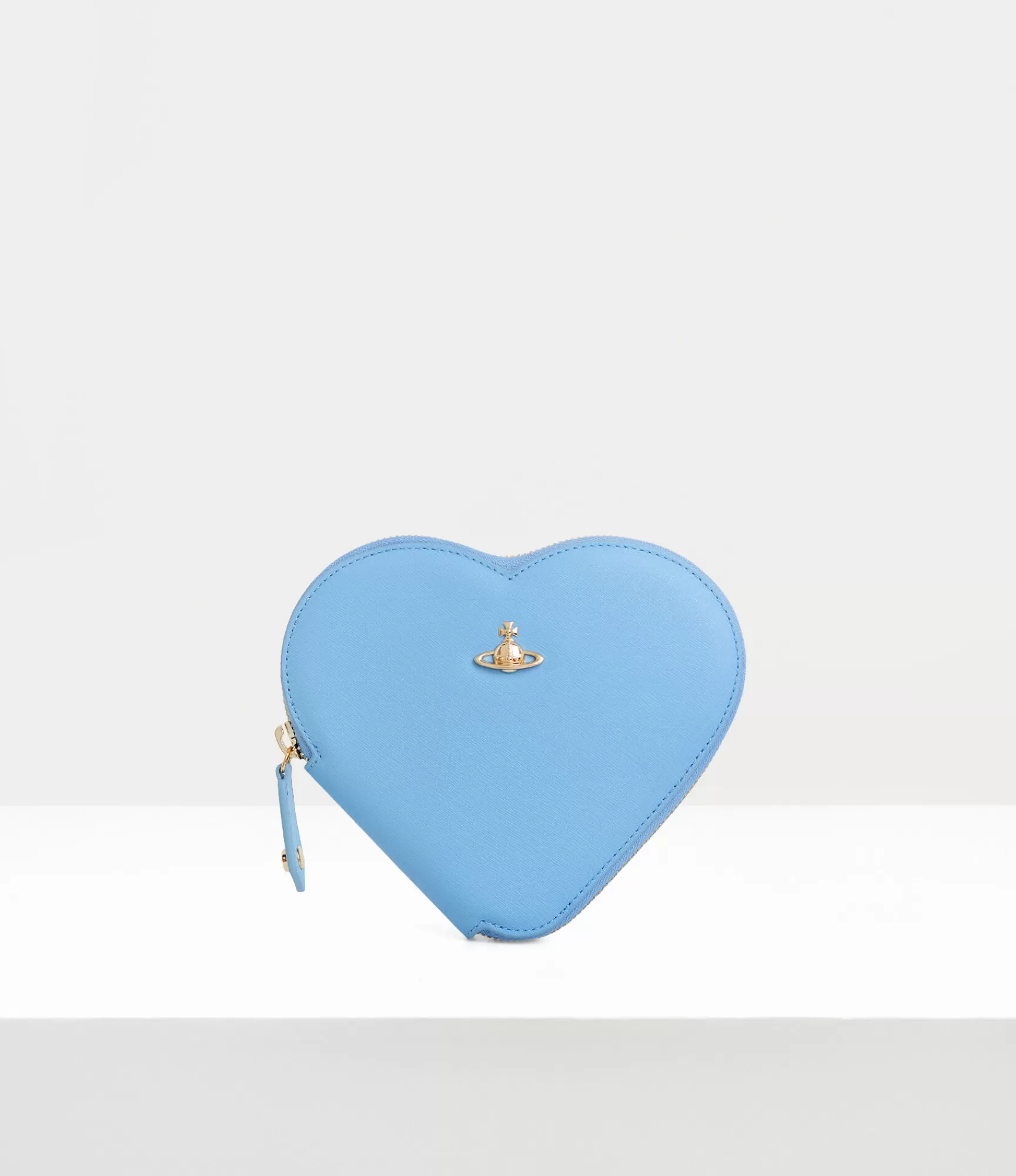 Vivienne Westwood Crossbody Bags*New heart crossbody Light Blue