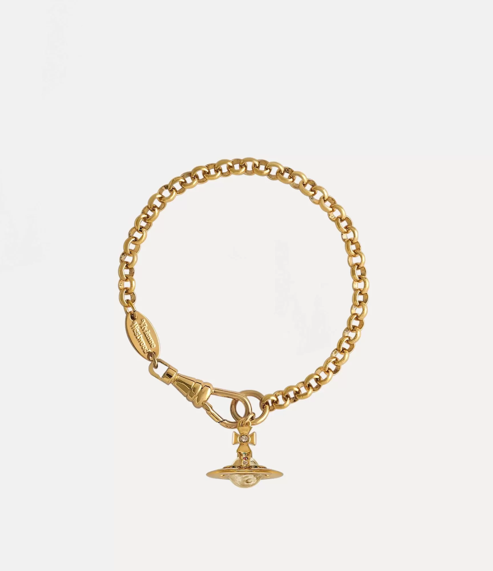 Vivienne Westwood Bracelets*New petite orb bracelet Gold