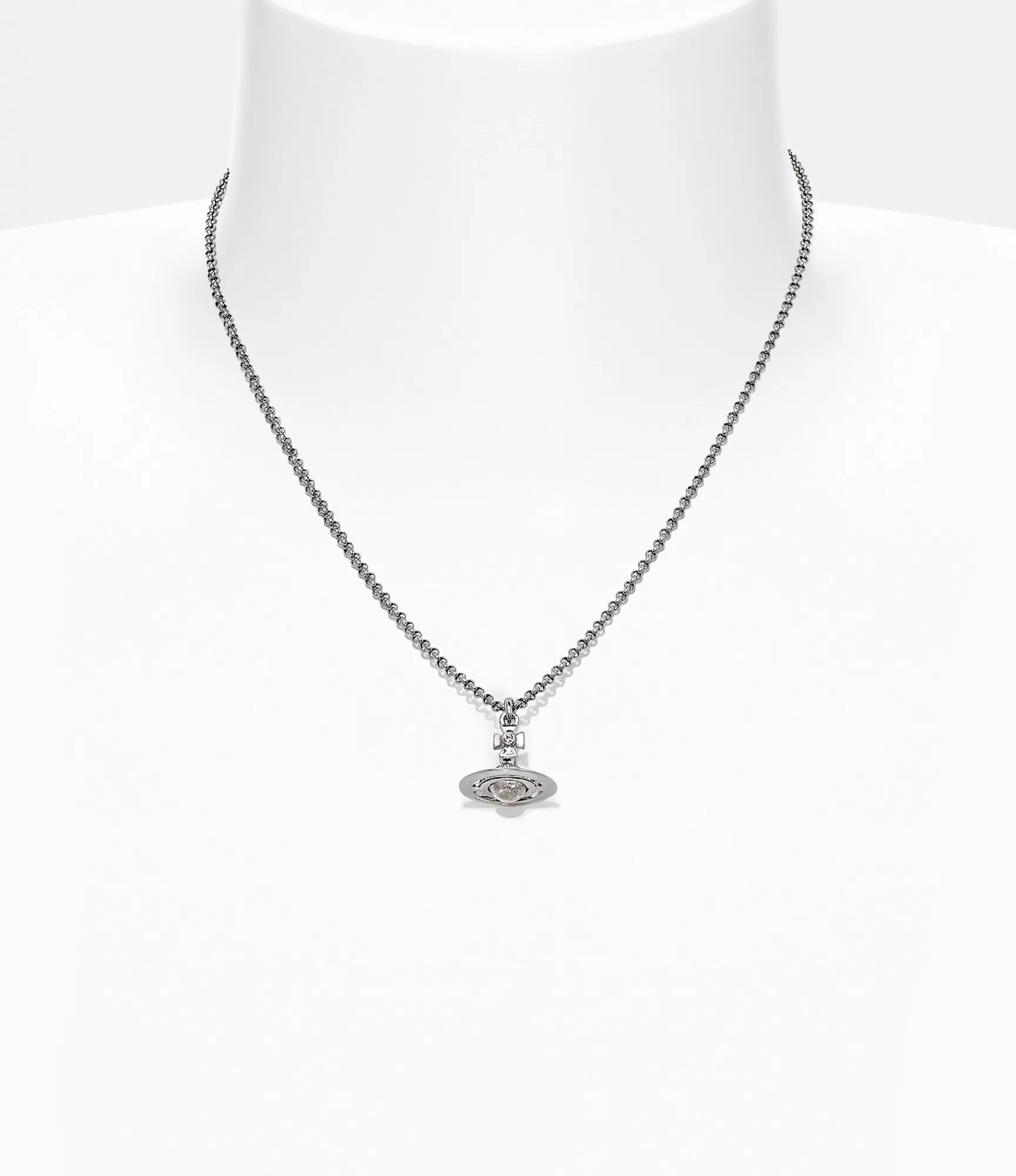 Vivienne Westwood Necklaces*New petite orb pendant Platinum