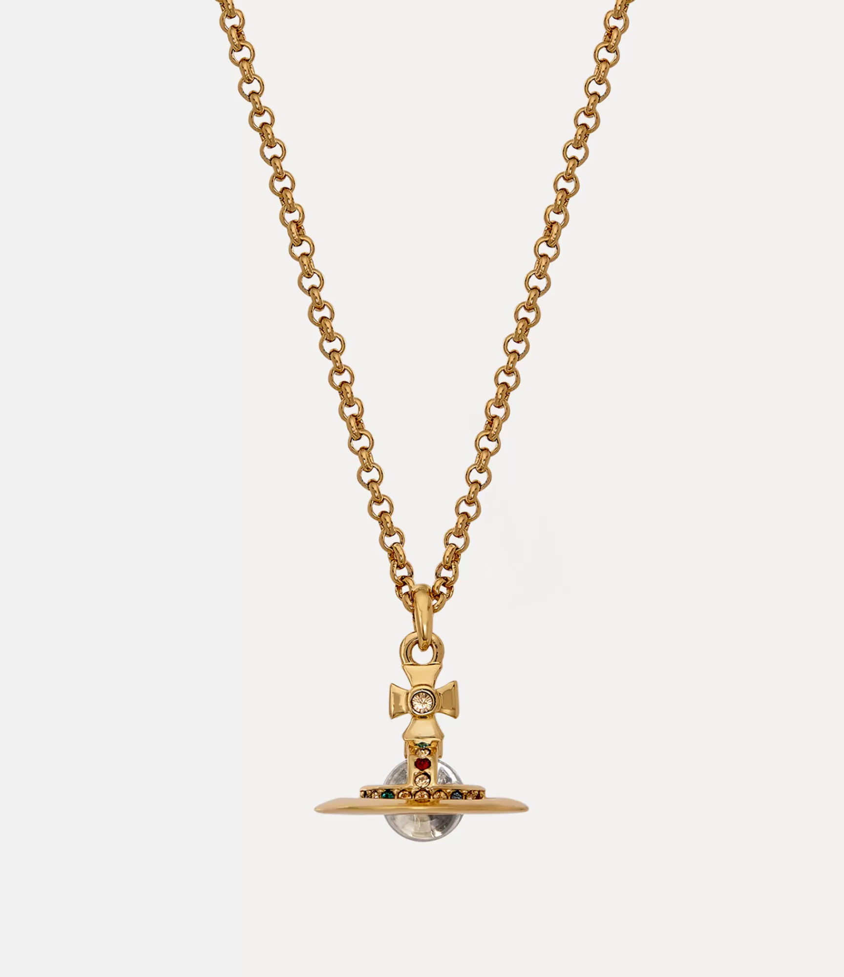 Vivienne Westwood Necklaces*New petite orb pendant Gold