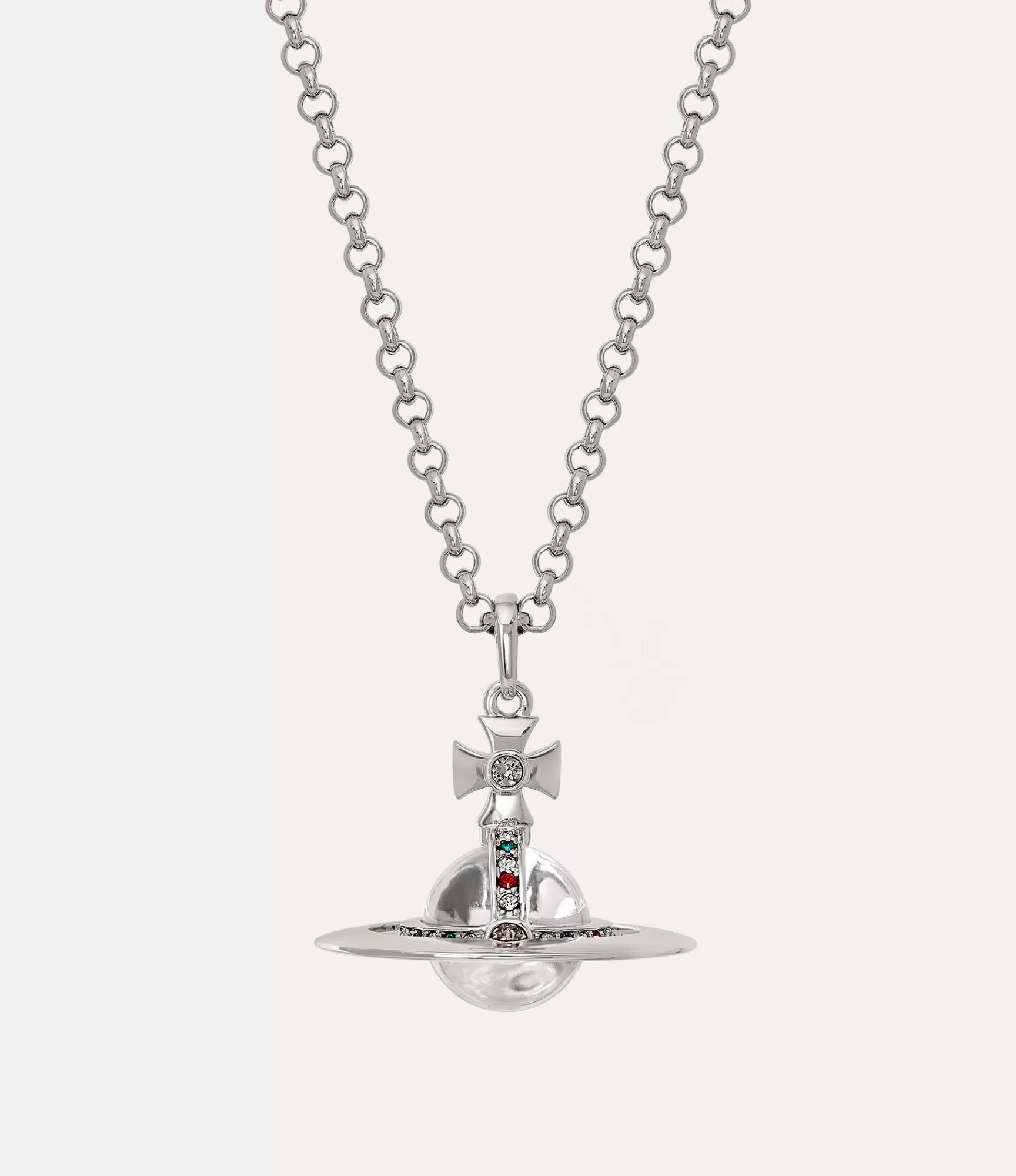 Vivienne Westwood Necklaces*New small orb pendant Platinum