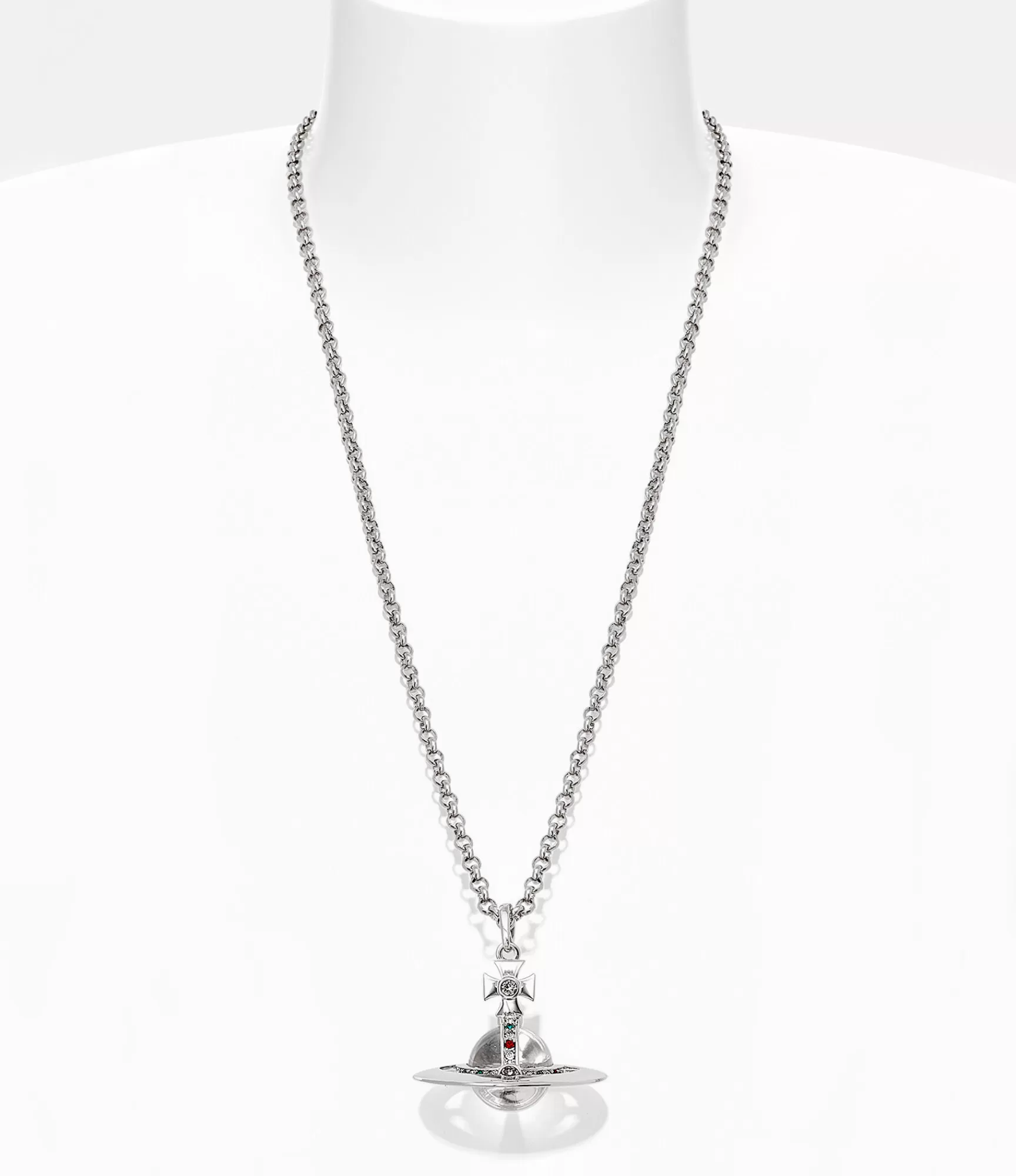 Vivienne Westwood Necklaces*New small orb pendant Platinum
