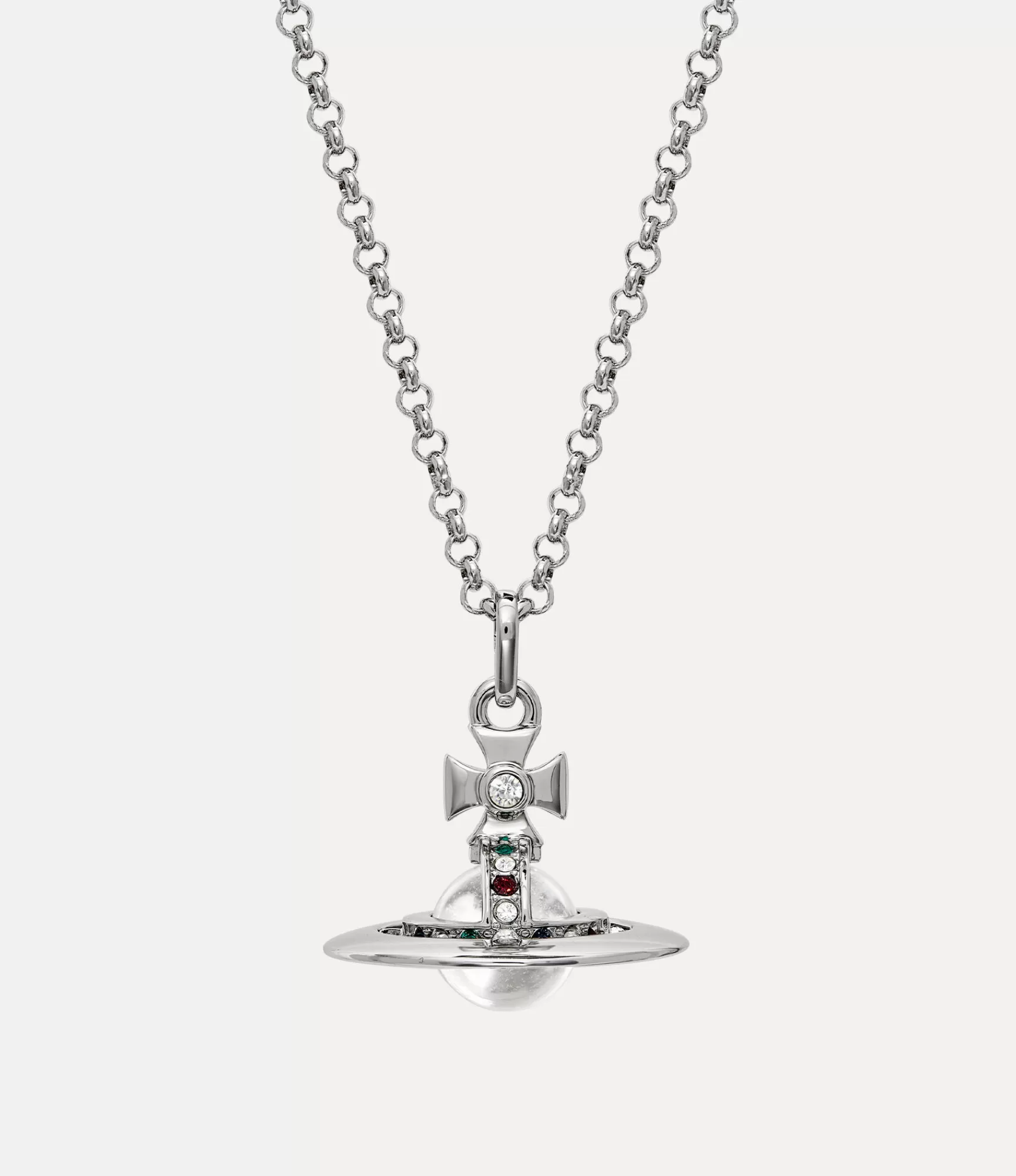 Vivienne Westwood Necklaces*New tiny orb pendant Platinum