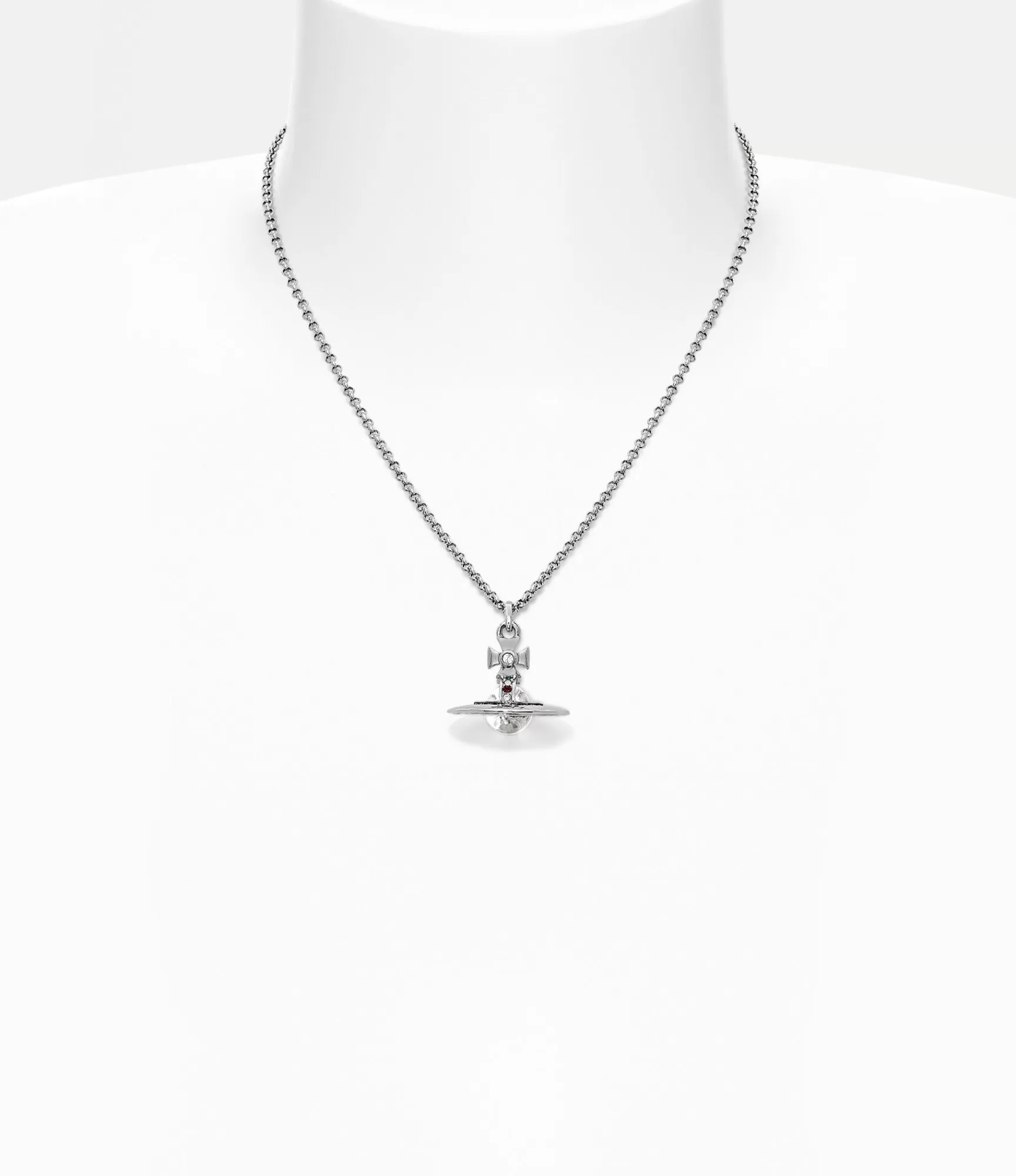 Vivienne Westwood Necklaces*New tiny orb pendant Platinum