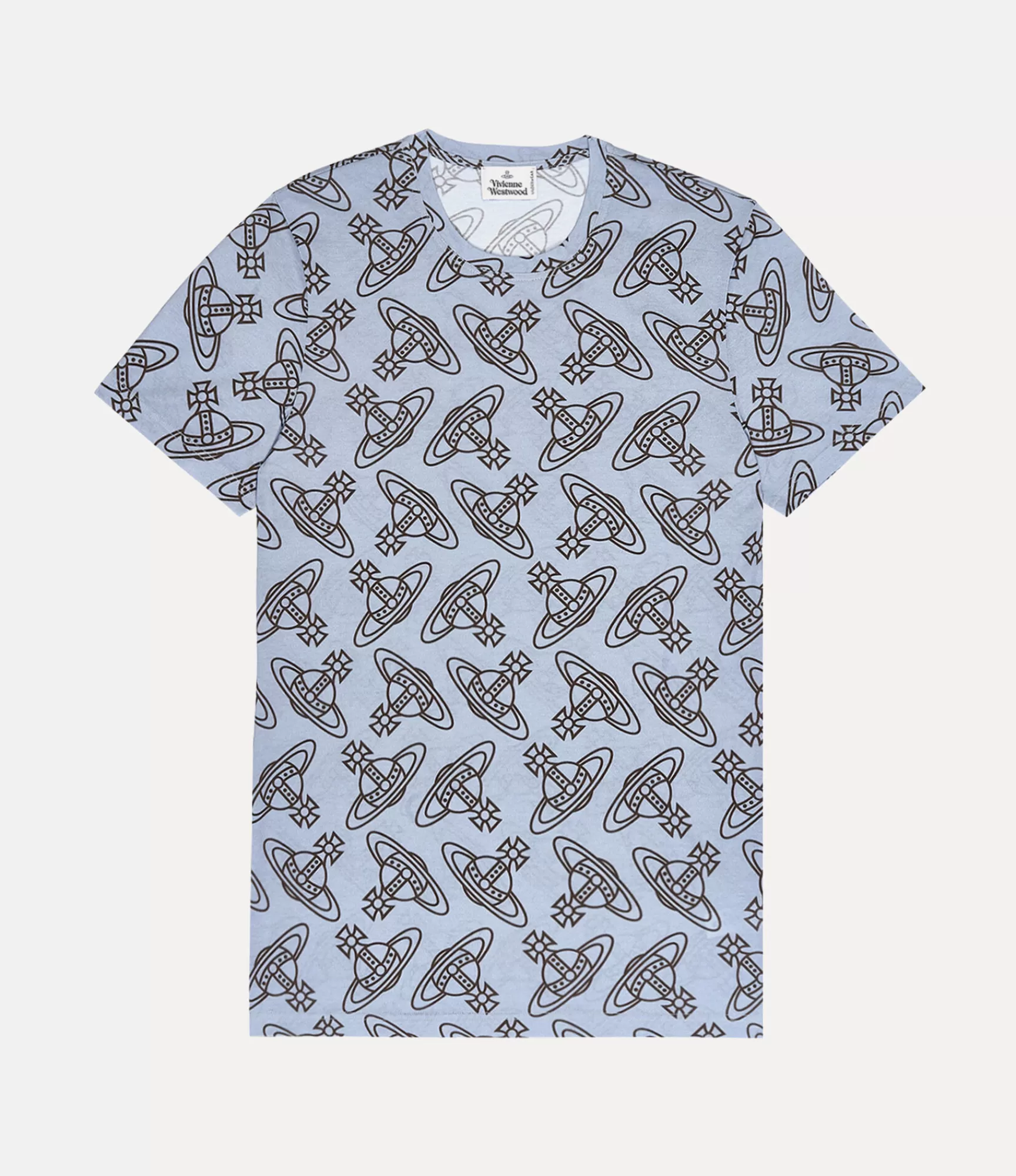 Vivienne Westwood T-Shirts and Polos | Sweatshirts and T-Shirts*Orb allover undershirt Grey