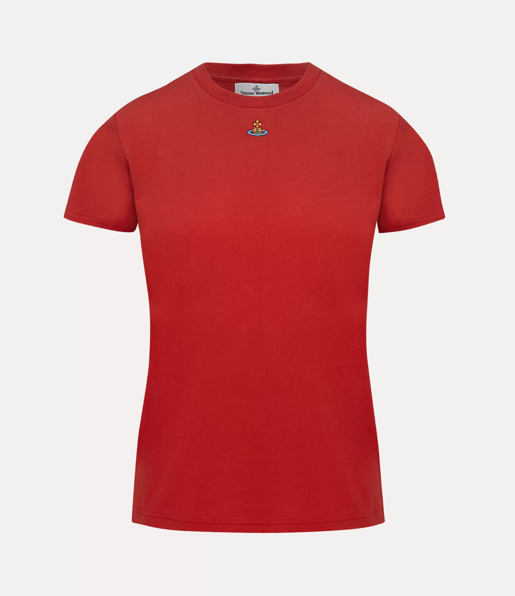 Vivienne Westwood T-Shirts and Polos*Orb peru' t-shirt Red