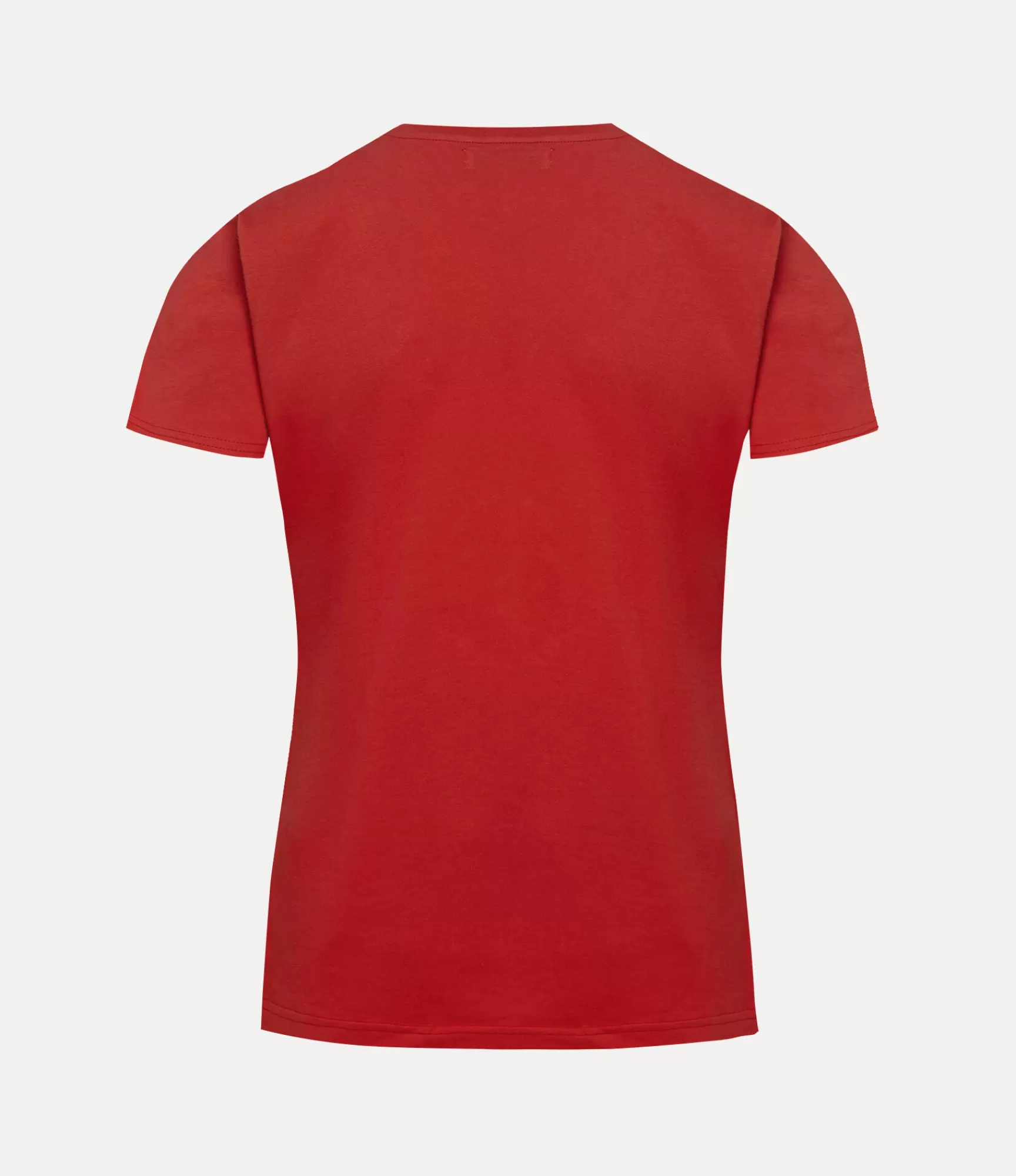 Vivienne Westwood T-Shirts and Polos*Orb peru' t-shirt Red