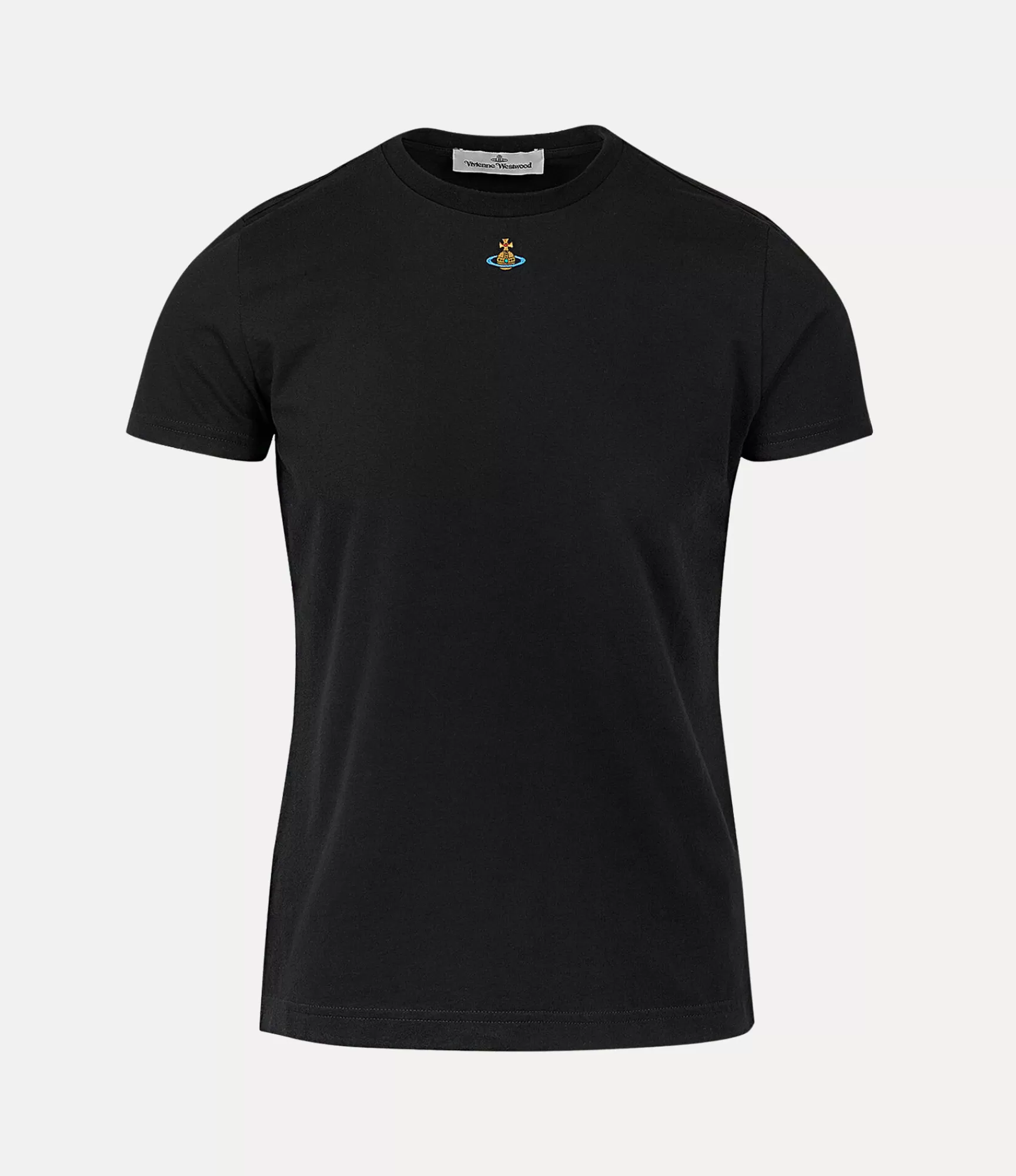 Vivienne Westwood Sweatshirts and T-Shirts*Orb peru' t-shirt Black
