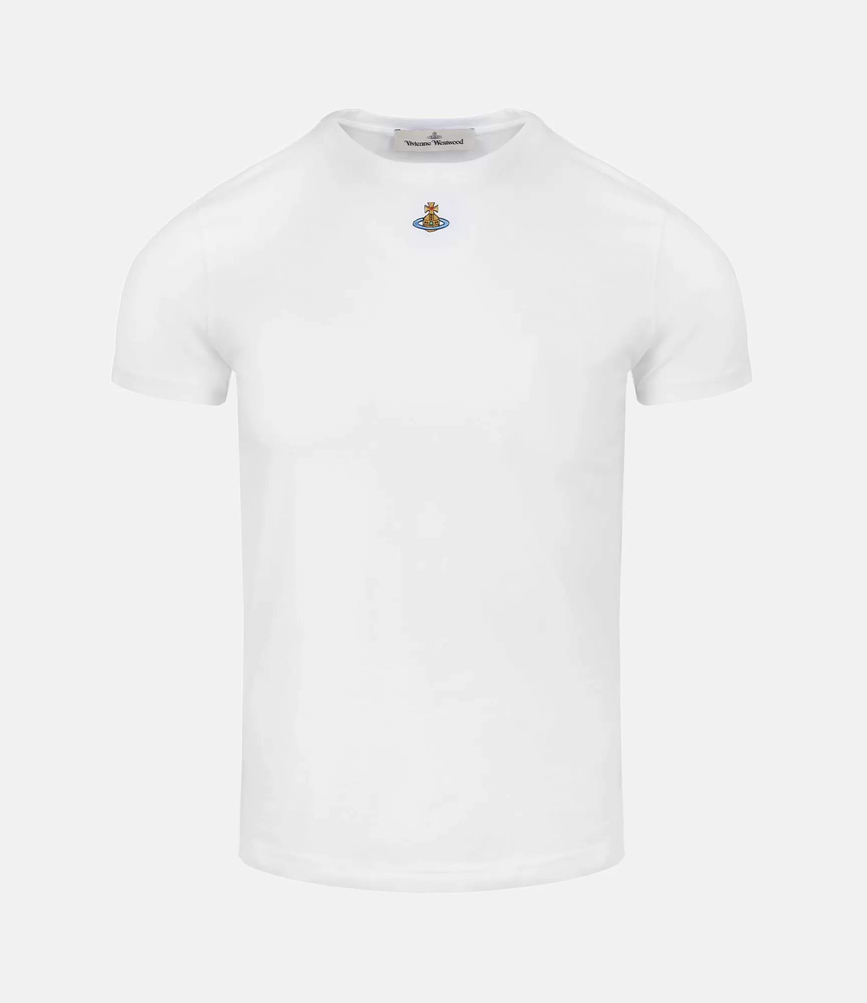 Vivienne Westwood Sweatshirts and T-Shirts*Orb peru' t-shirt White