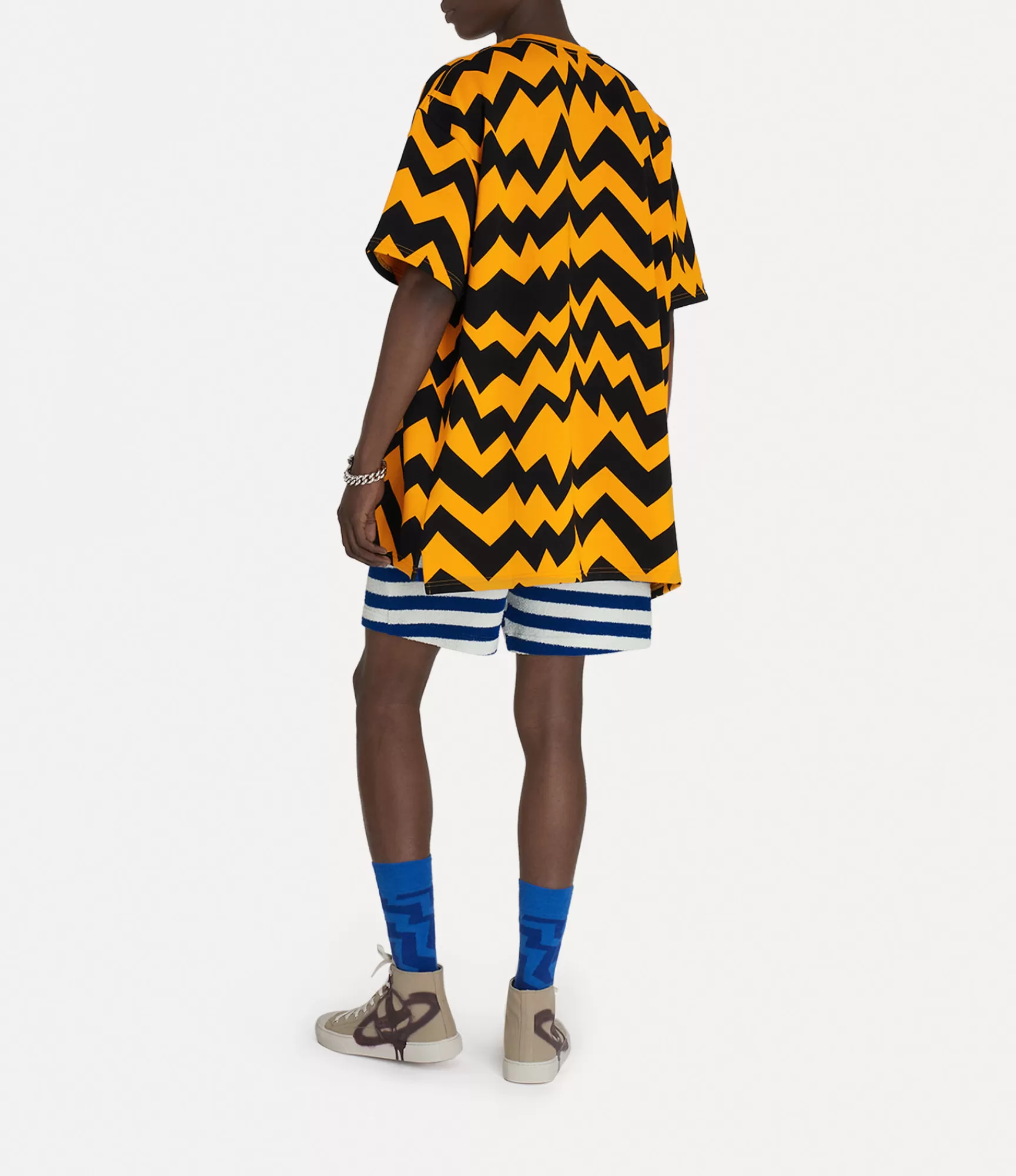 Vivienne Westwood T-Shirts and Polos | Sweatshirts and T-Shirts*Oversized t-shirt Zig Zag