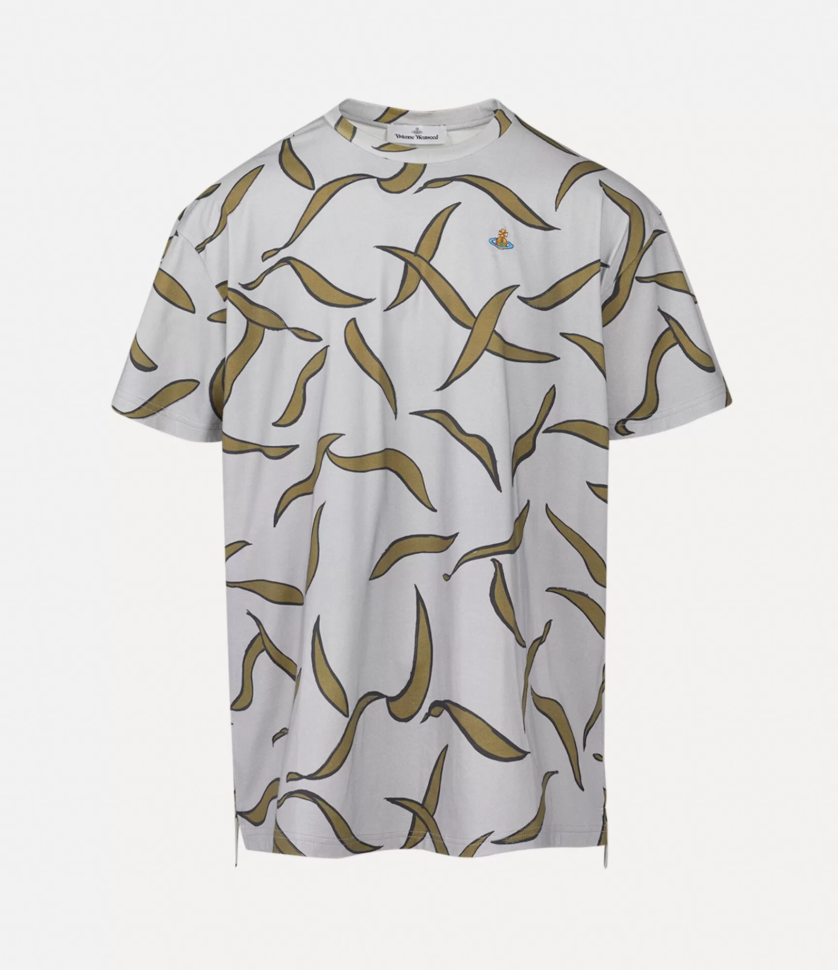 Vivienne Westwood T-Shirts and Polos | Sweatshirts and T-Shirts*Oversized t-shirt Grey