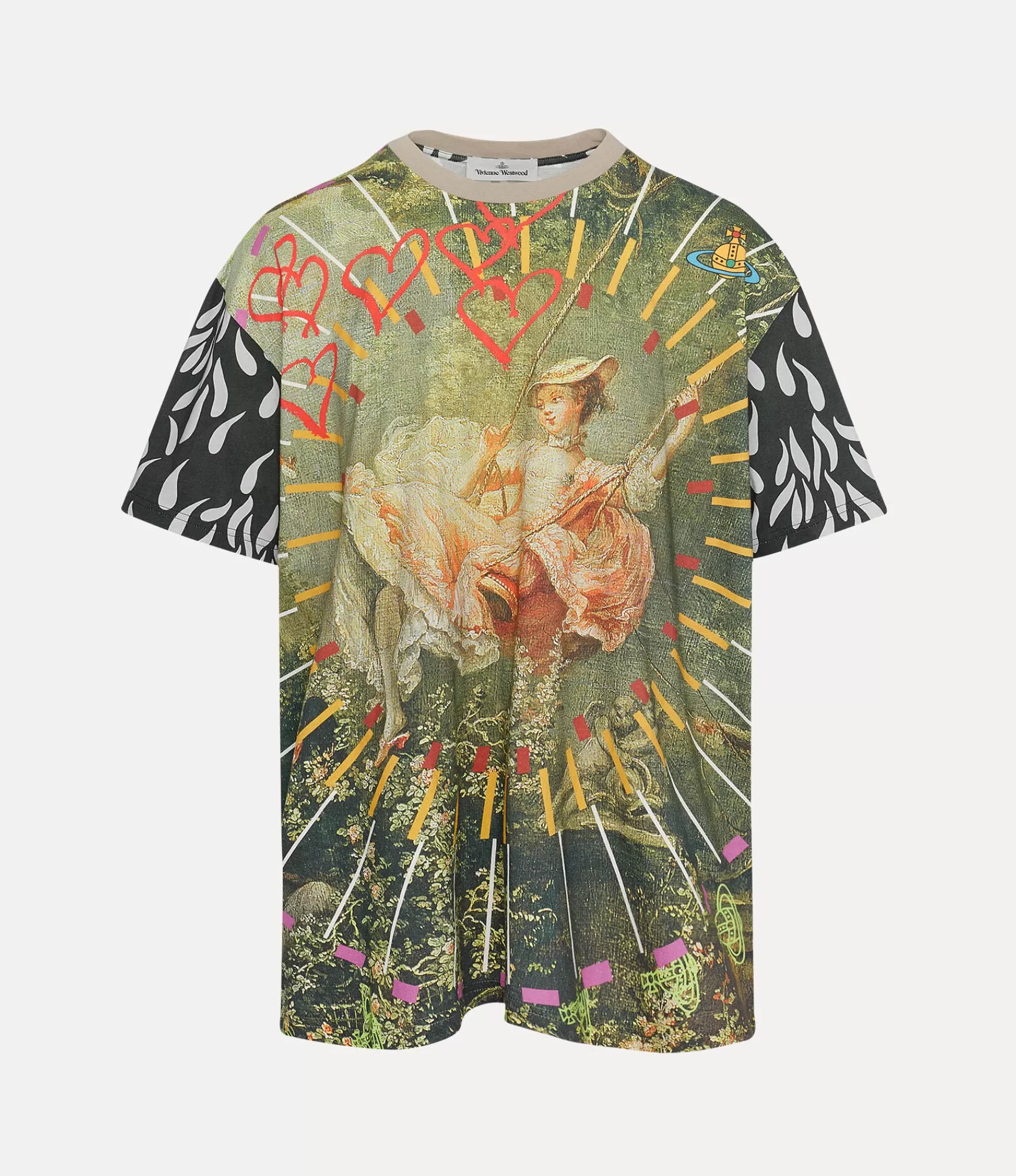 Vivienne Westwood T-Shirts and Polos | Sweatshirts and T-Shirts*Oversized t-shirt The Swing