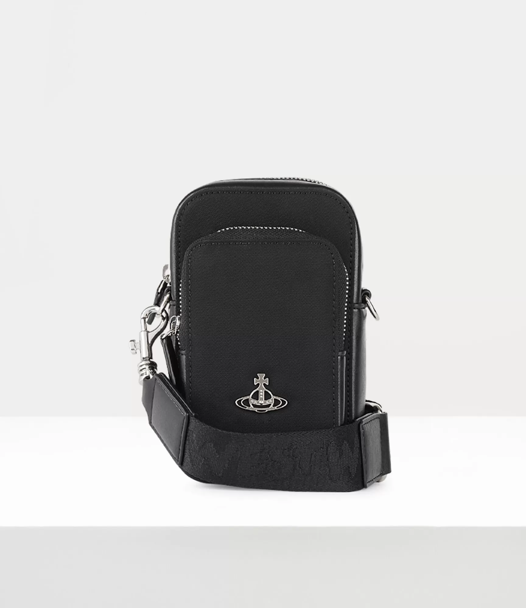 Vivienne Westwood Crossbody Bags*Phone crossbody bag Black