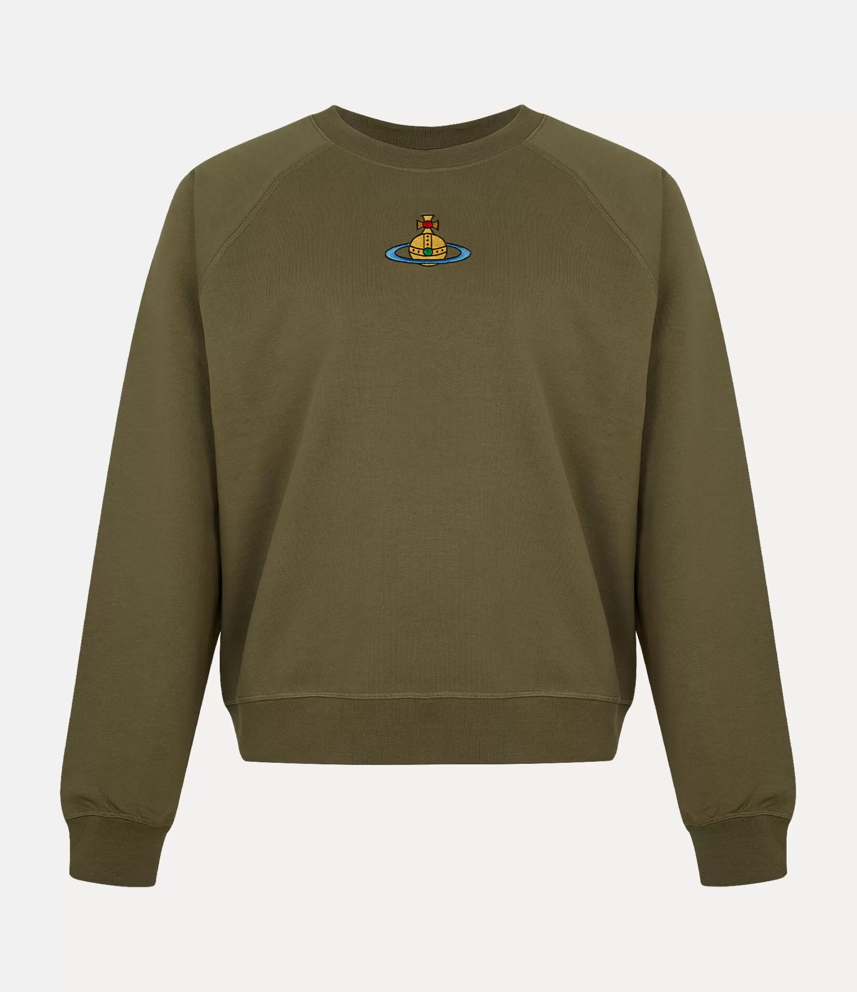 Vivienne Westwood Knitwear and Sweatshirts*Raglan sweatshirt Olive