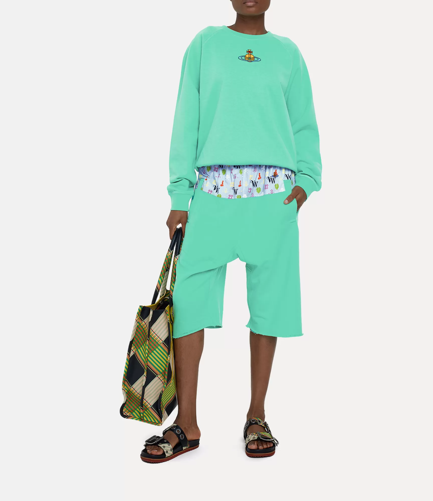 Vivienne Westwood Knitwear and Sweatshirts*Raglan sweatshirt Opal