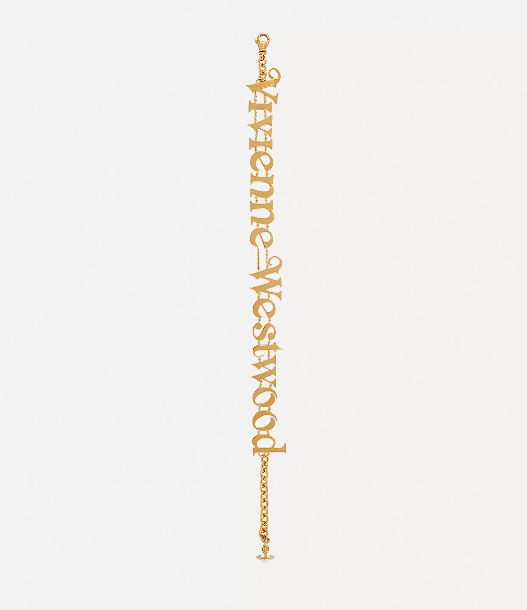 Vivienne Westwood Necklaces*Raimunda choker Gold / White Enamel