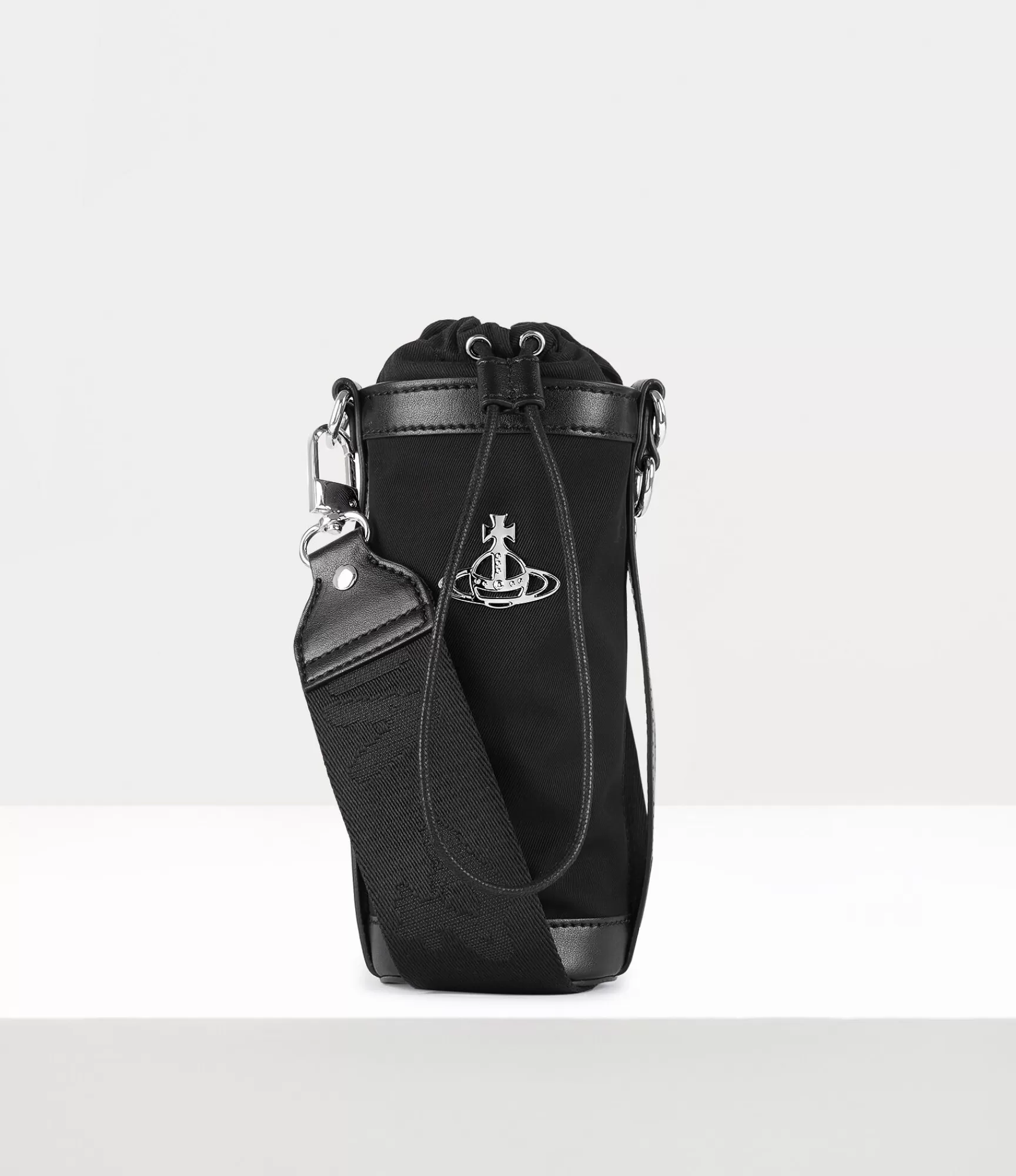 Vivienne Westwood Other Accessories | Crossbody Bags*RE-NYLON WATER BOTTLE HOLDER Black