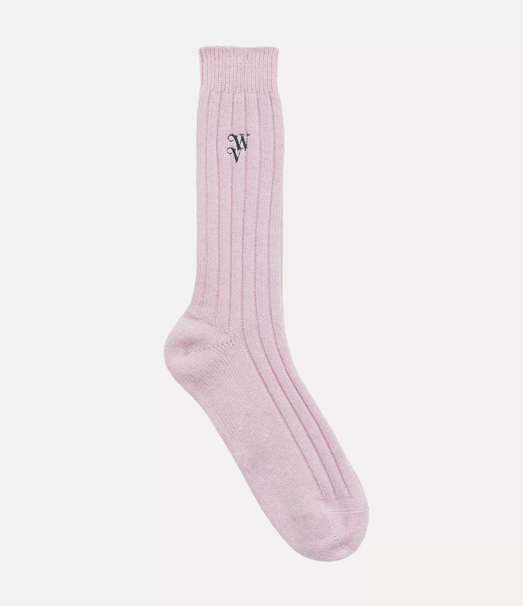 Vivienne Westwood Socks | Socks and Tights*Rib cashmere socks Pink