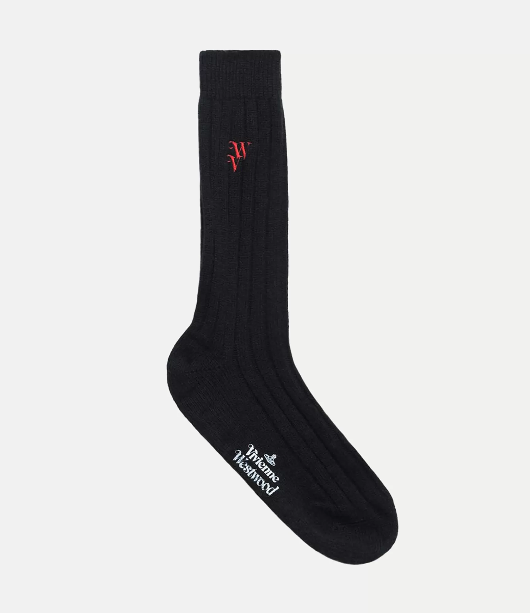 Vivienne Westwood Socks | Socks and Tights*Rib cashmere socks Black