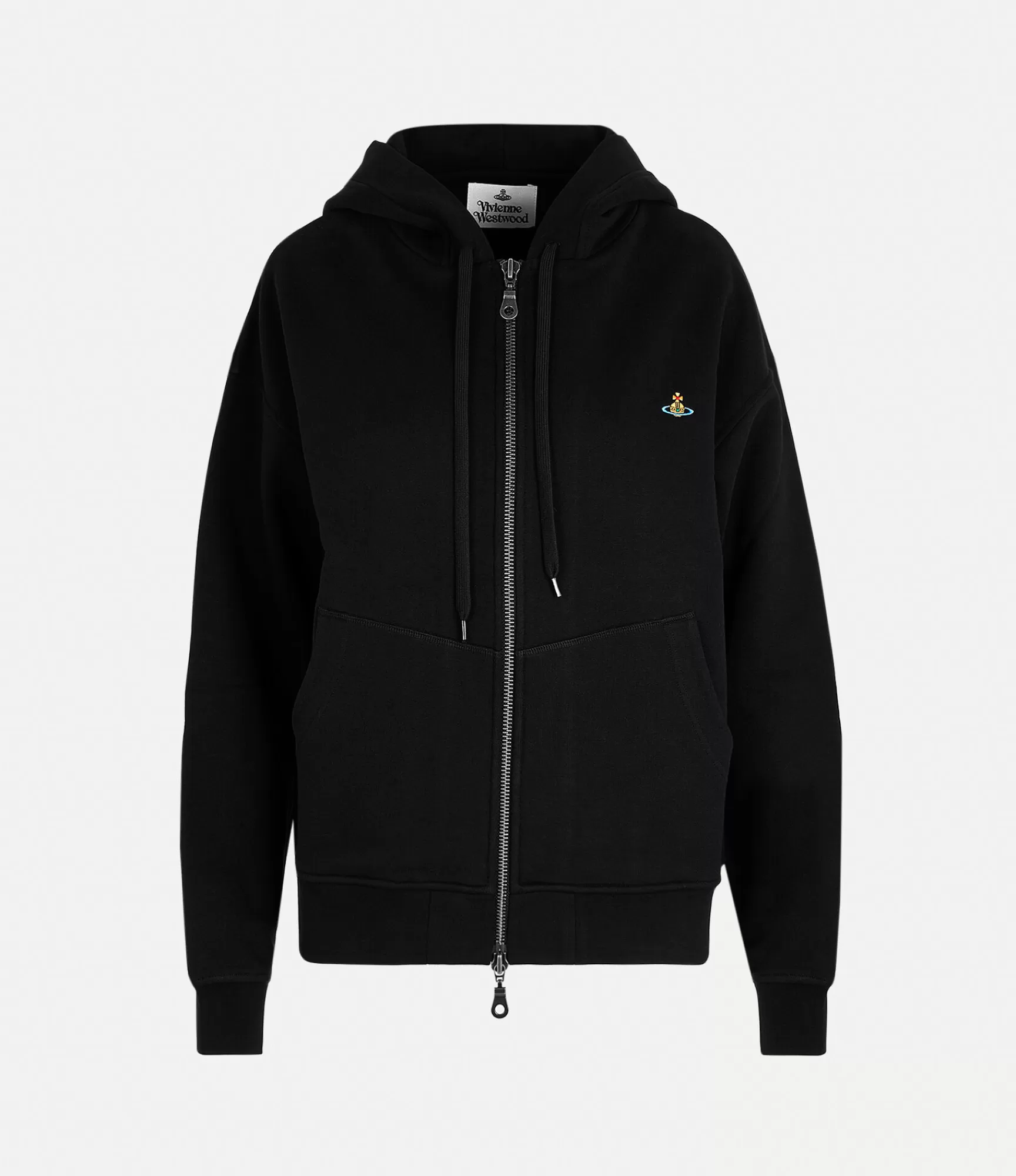 Vivienne Westwood Knitwear and Sweatshirts | Sweatshirts and T-Shirts*Rugged zip hoodie Black