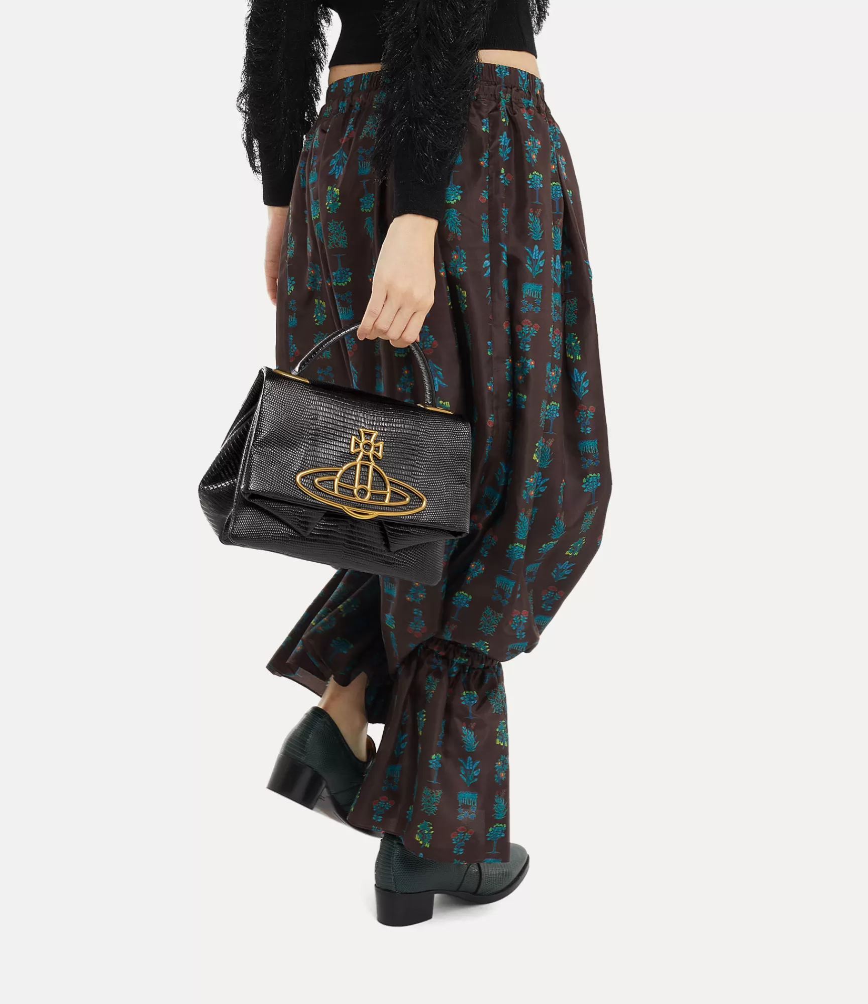 Vivienne Westwood Handbags*Sibyl shoulder bag Black