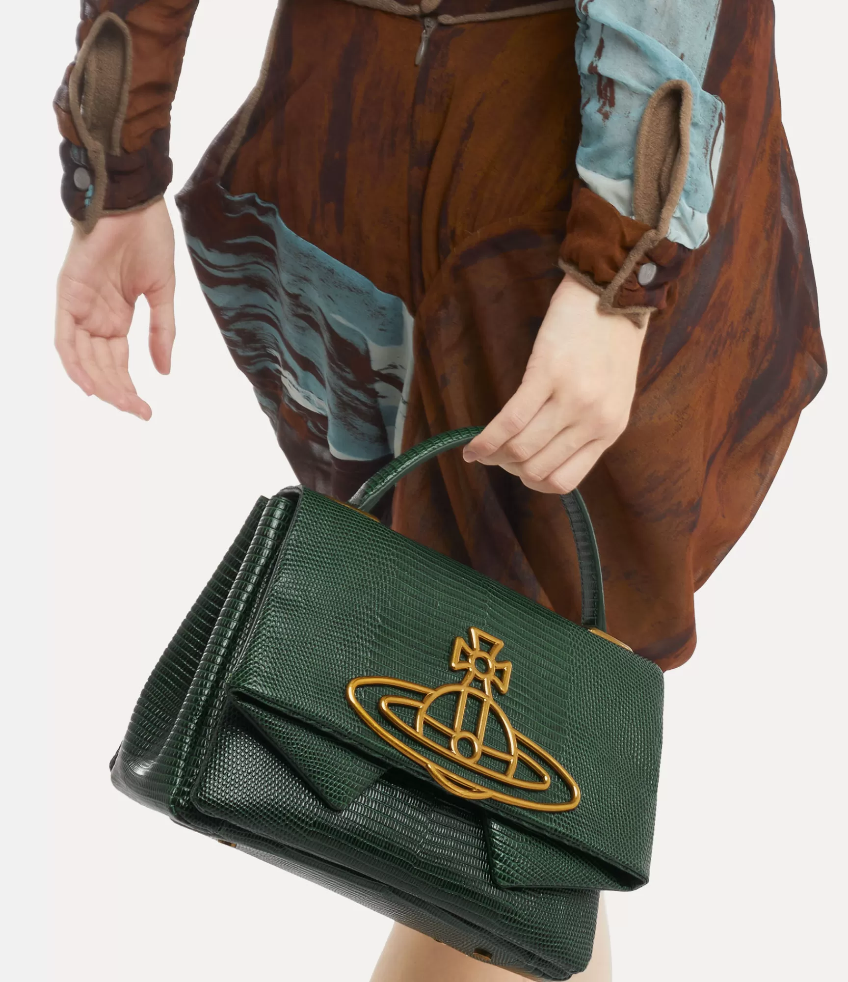 Vivienne Westwood Handbags*Sibyl shoulder bag Green