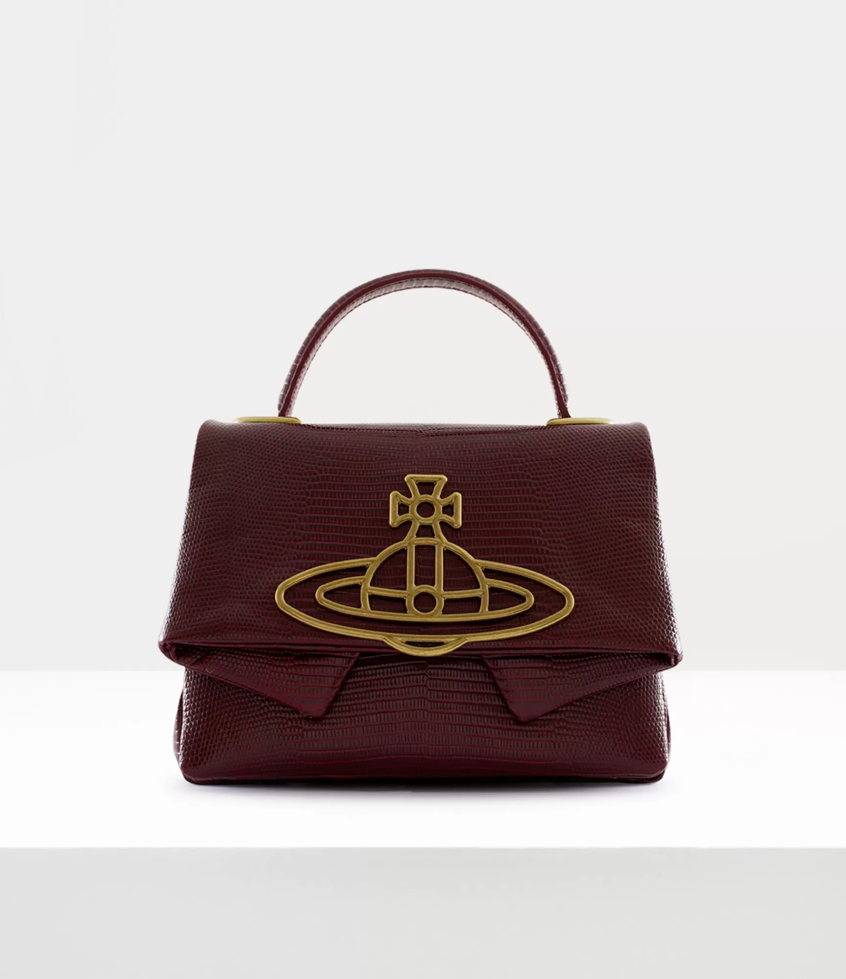 Vivienne Westwood Handbags*Sibyl shoulder bag Burgundy