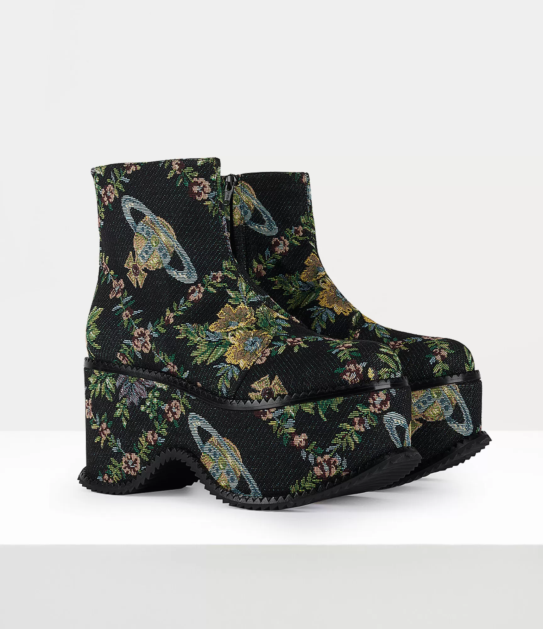 Vivienne Westwood Boots*Slade boot Black Multi