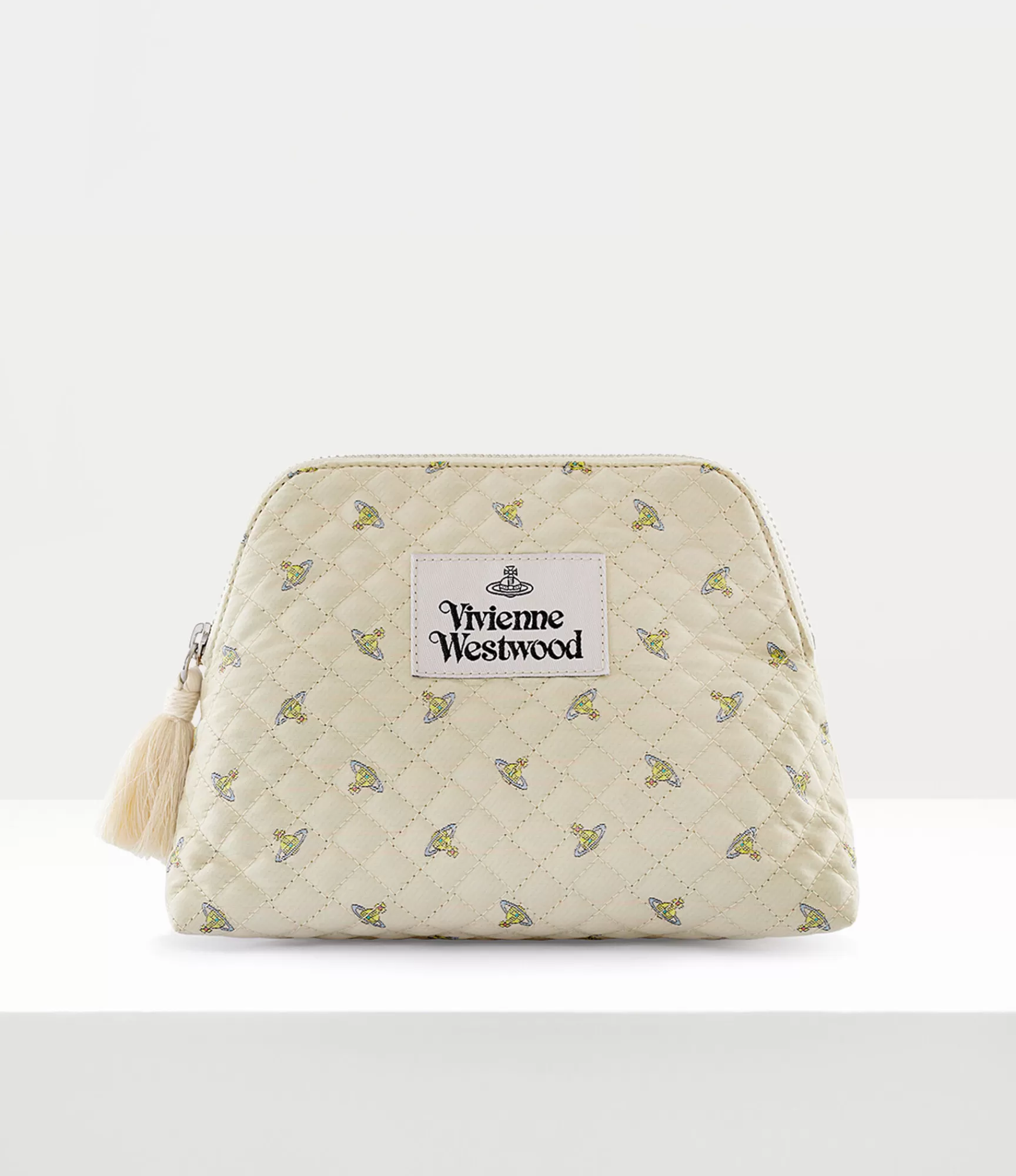 Vivienne Westwood Other Accessories*Small wash bag Beige Multi
