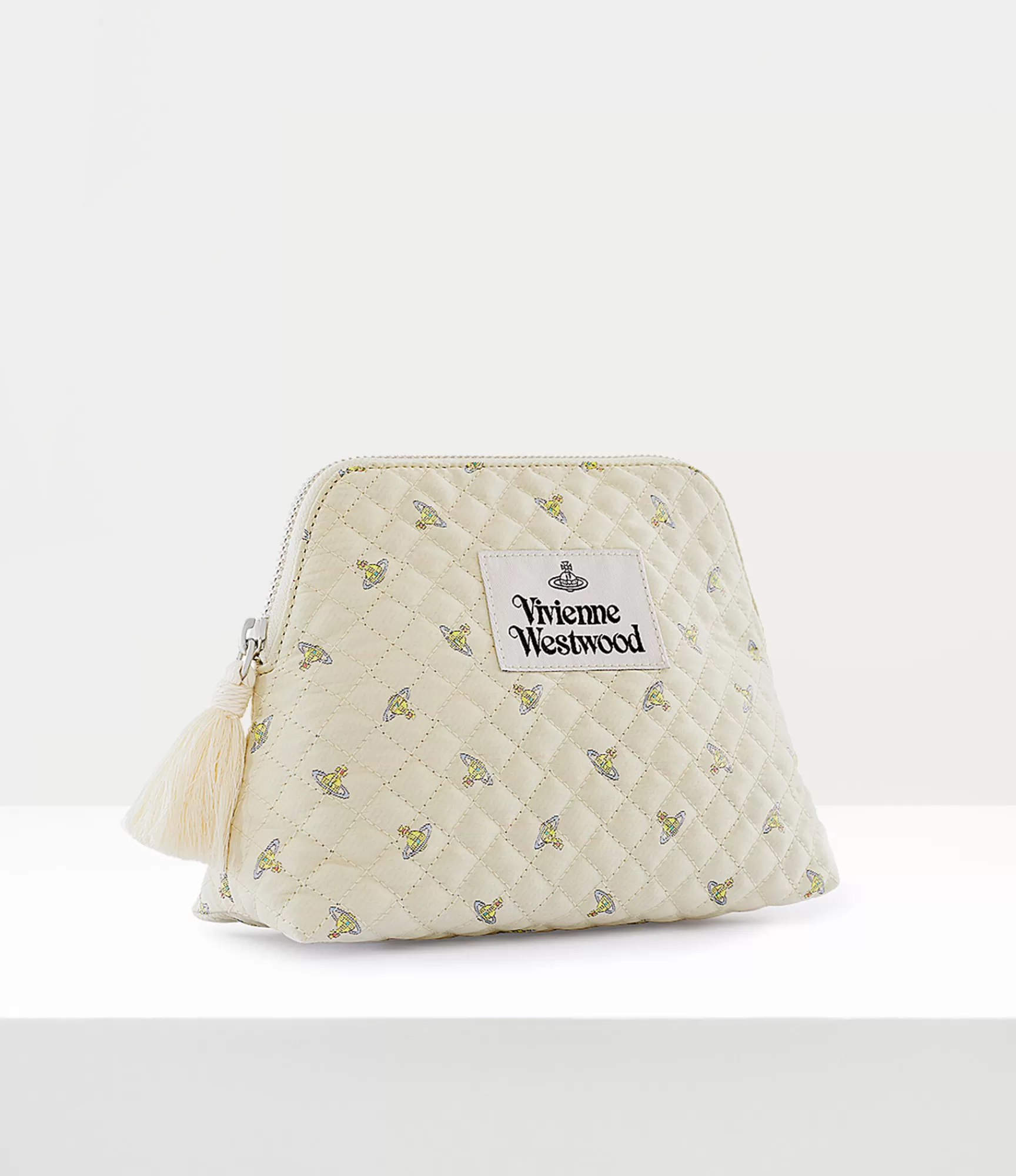 Vivienne Westwood Other Accessories*Small wash bag Beige Multi