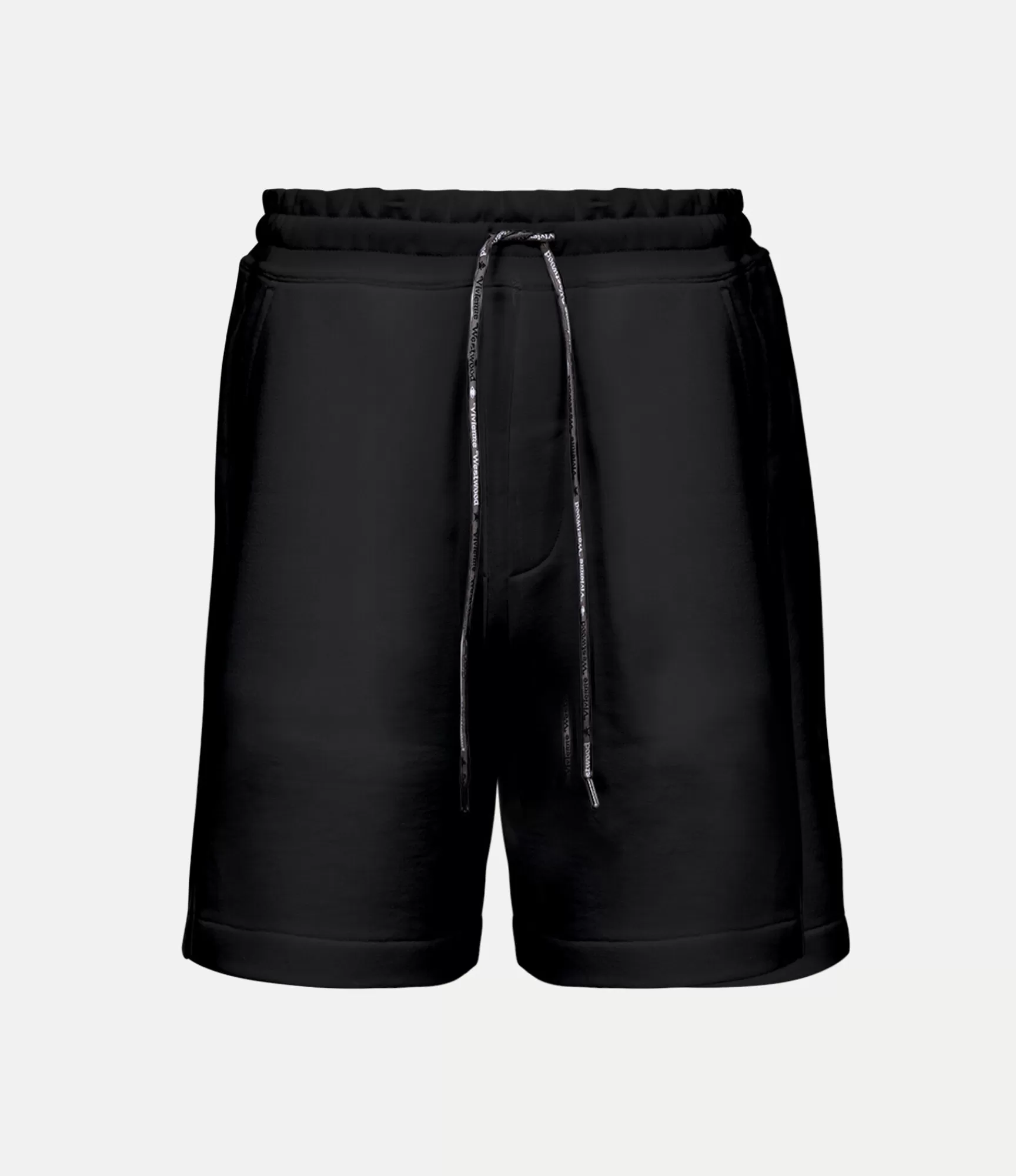 Vivienne Westwood Trousers and Shorts*Spray orb action man shorts Black