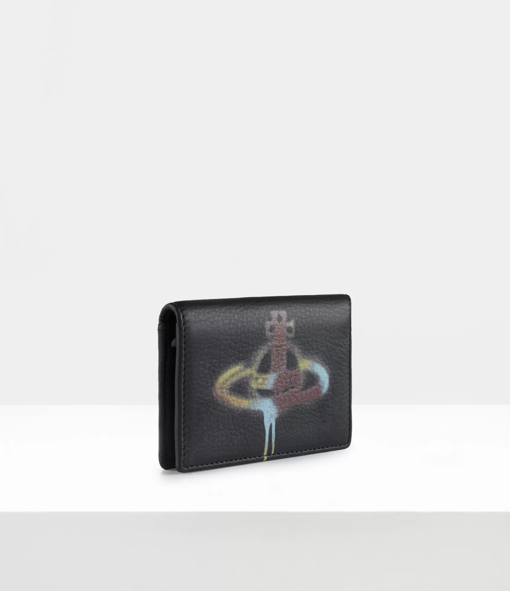 Vivienne Westwood Wallets | Wallets and Purses*Spray orb card holder Black Multi