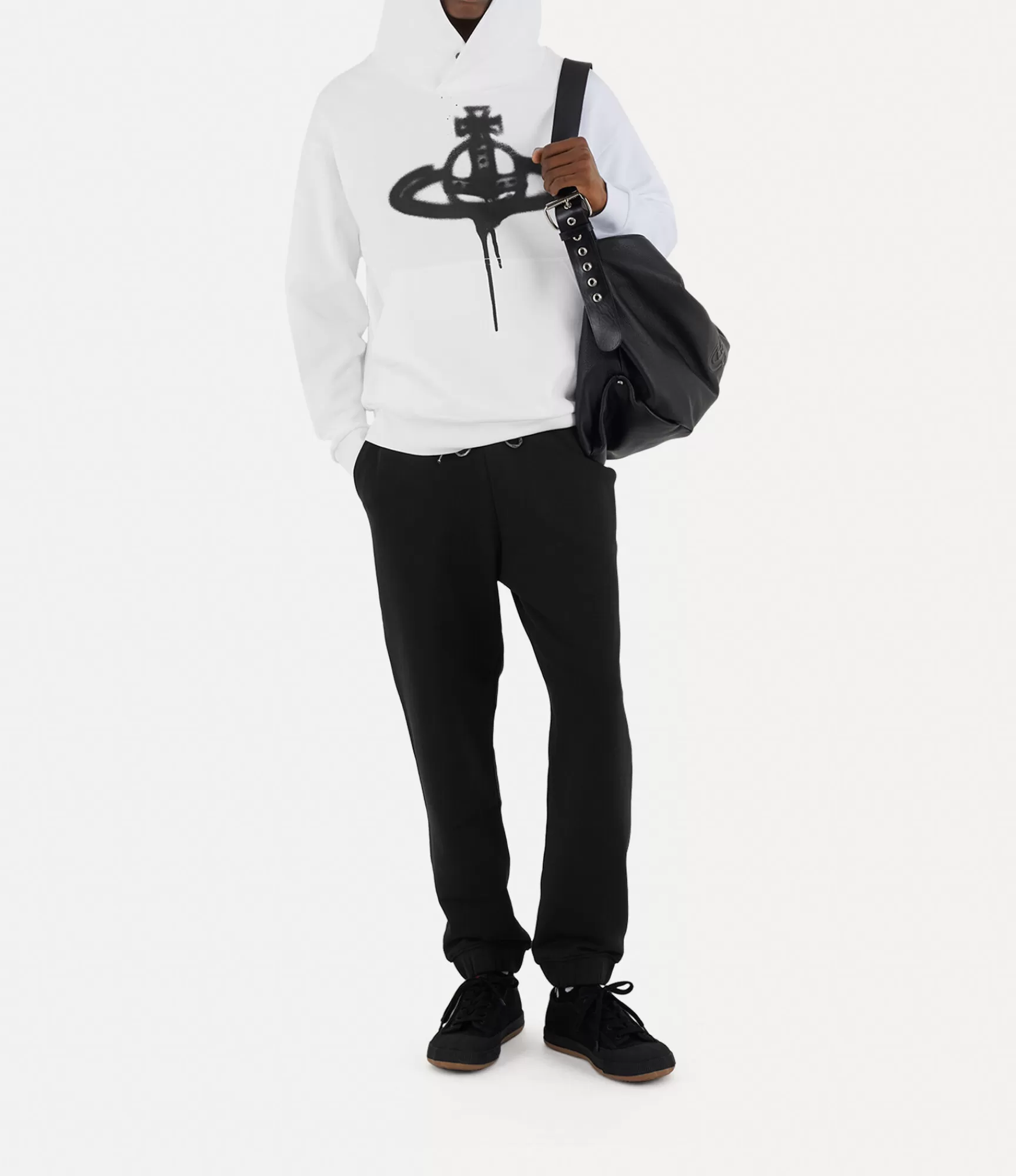 Vivienne Westwood Trousers and Shorts*Spray orb classic sweatpants Black