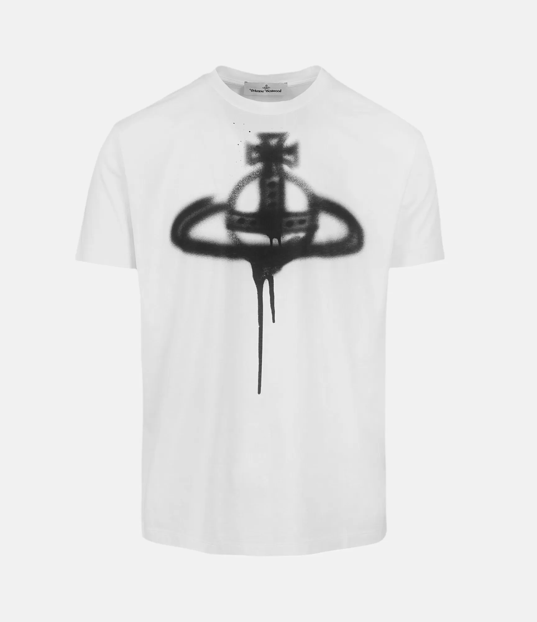 Vivienne Westwood T-Shirts and Polos | Sweatshirts and T-Shirts*SPRAY ORB CLASSIC T-SHIRT White