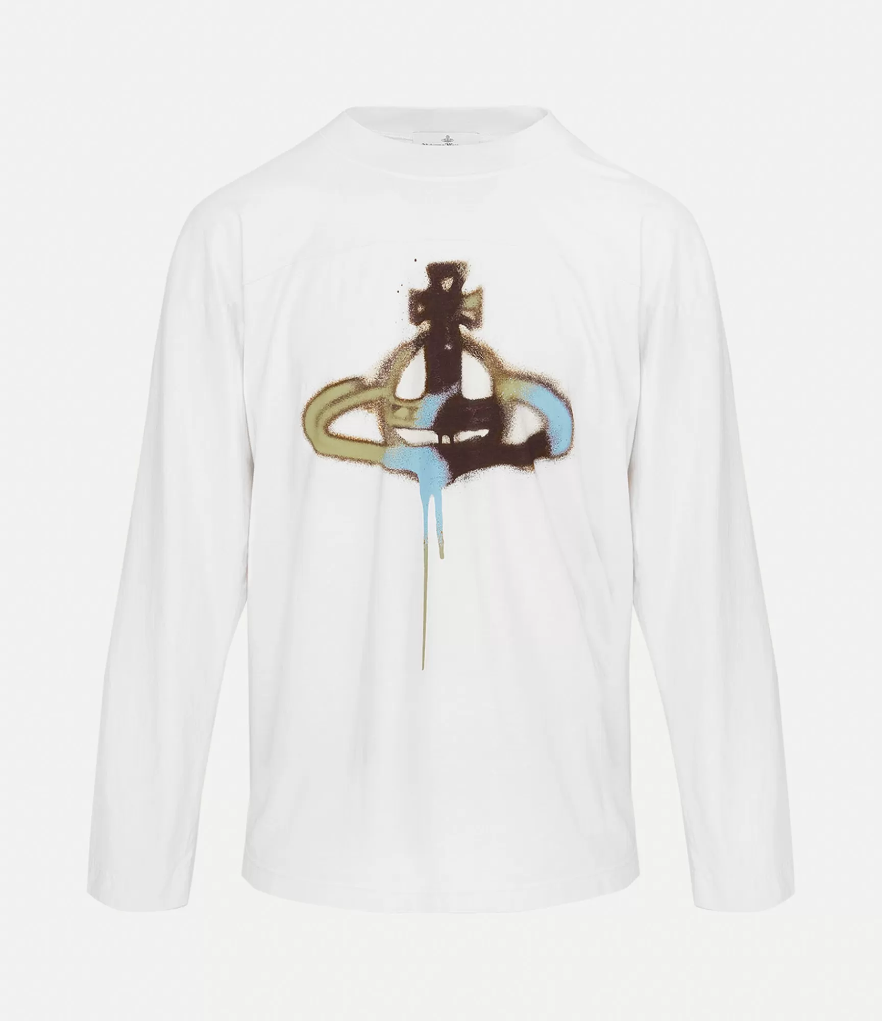 Vivienne Westwood T-Shirts and Polos | Sweatshirts and T-Shirts*Spray orb fresh t-shirt White
