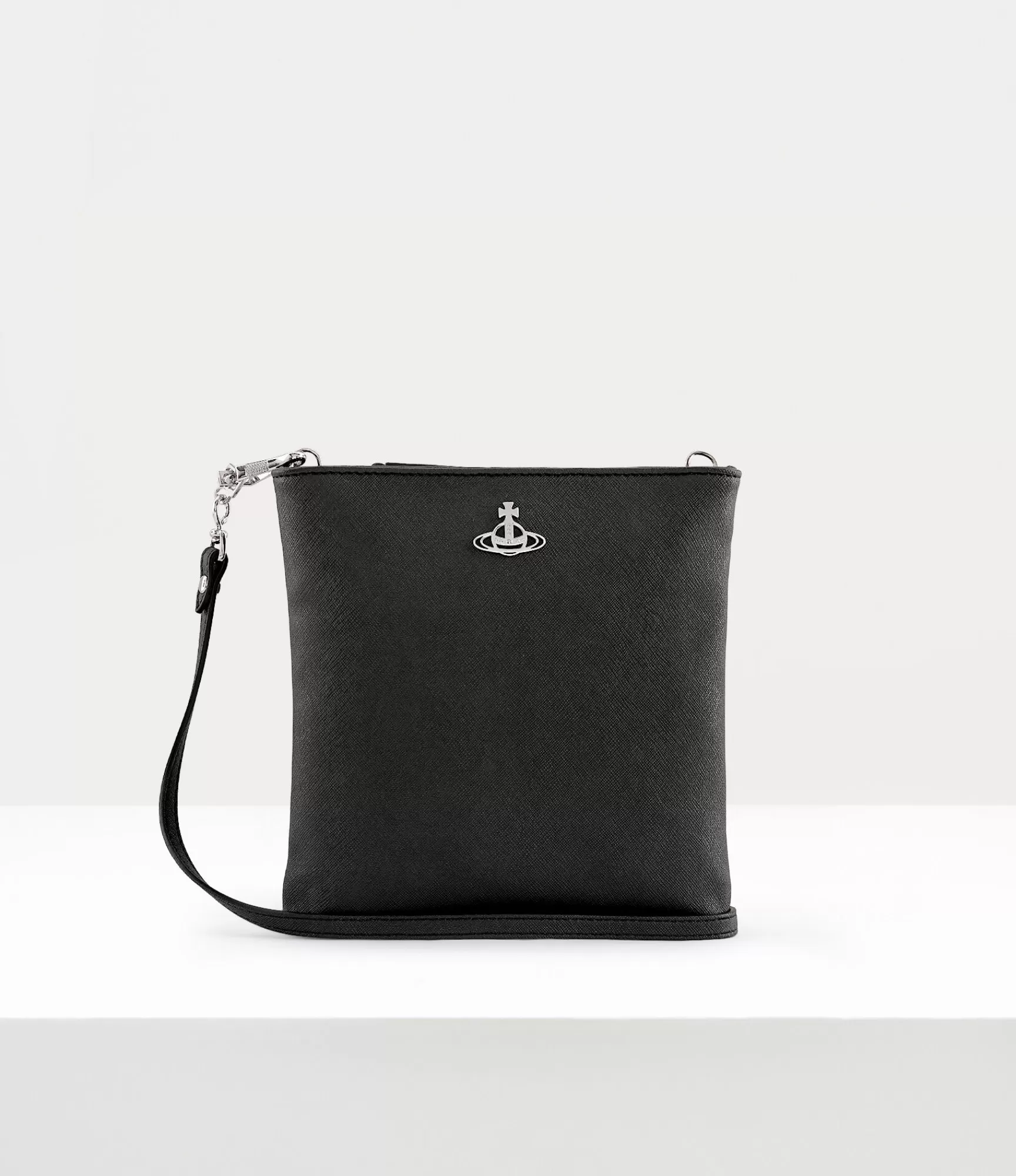 Vivienne Westwood Crossbody Bags*SQUIRE NEW SQUARE CROSSBODY Black