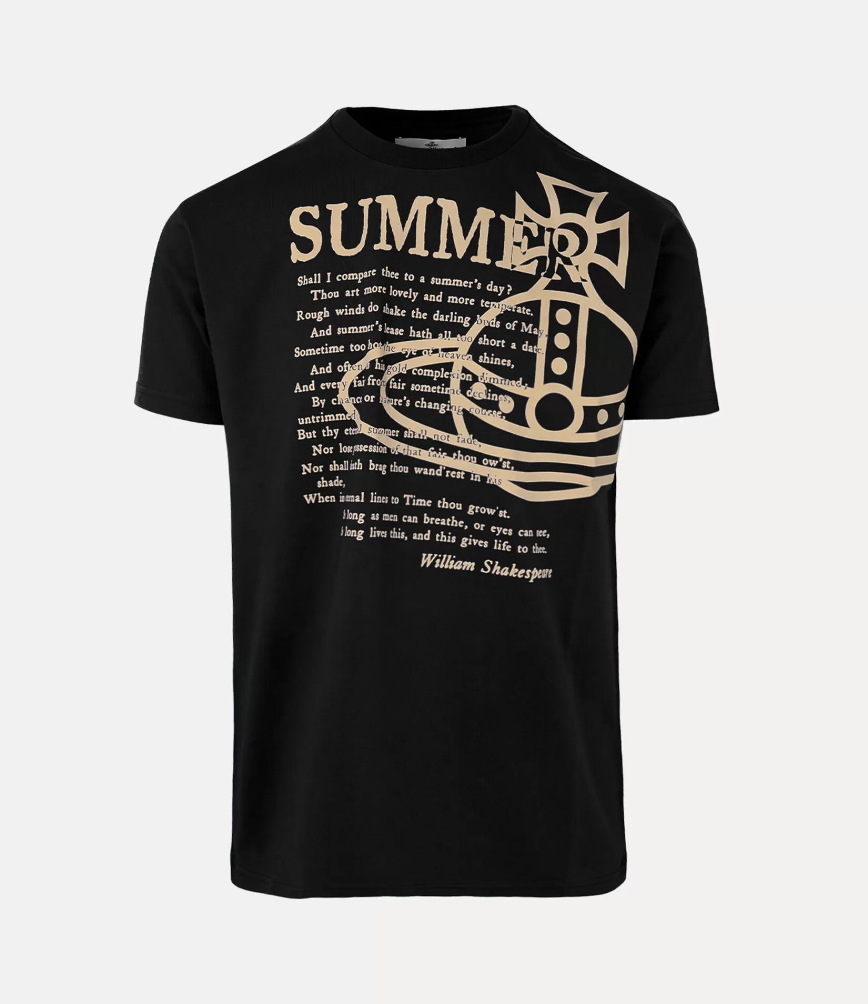 Vivienne Westwood T-Shirts and Polos | Sweatshirts and T-Shirts*Summer classic t-shirt Black