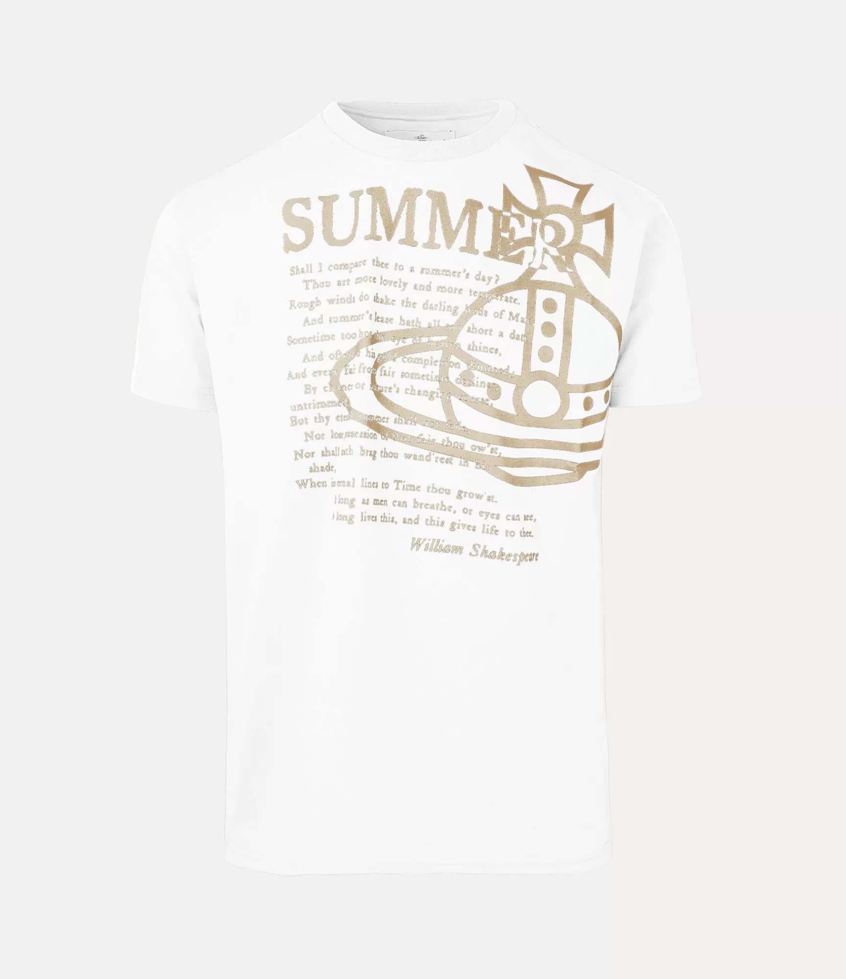 Vivienne Westwood T-Shirts and Polos | Sweatshirts and T-Shirts*Summer classic t-shirt White