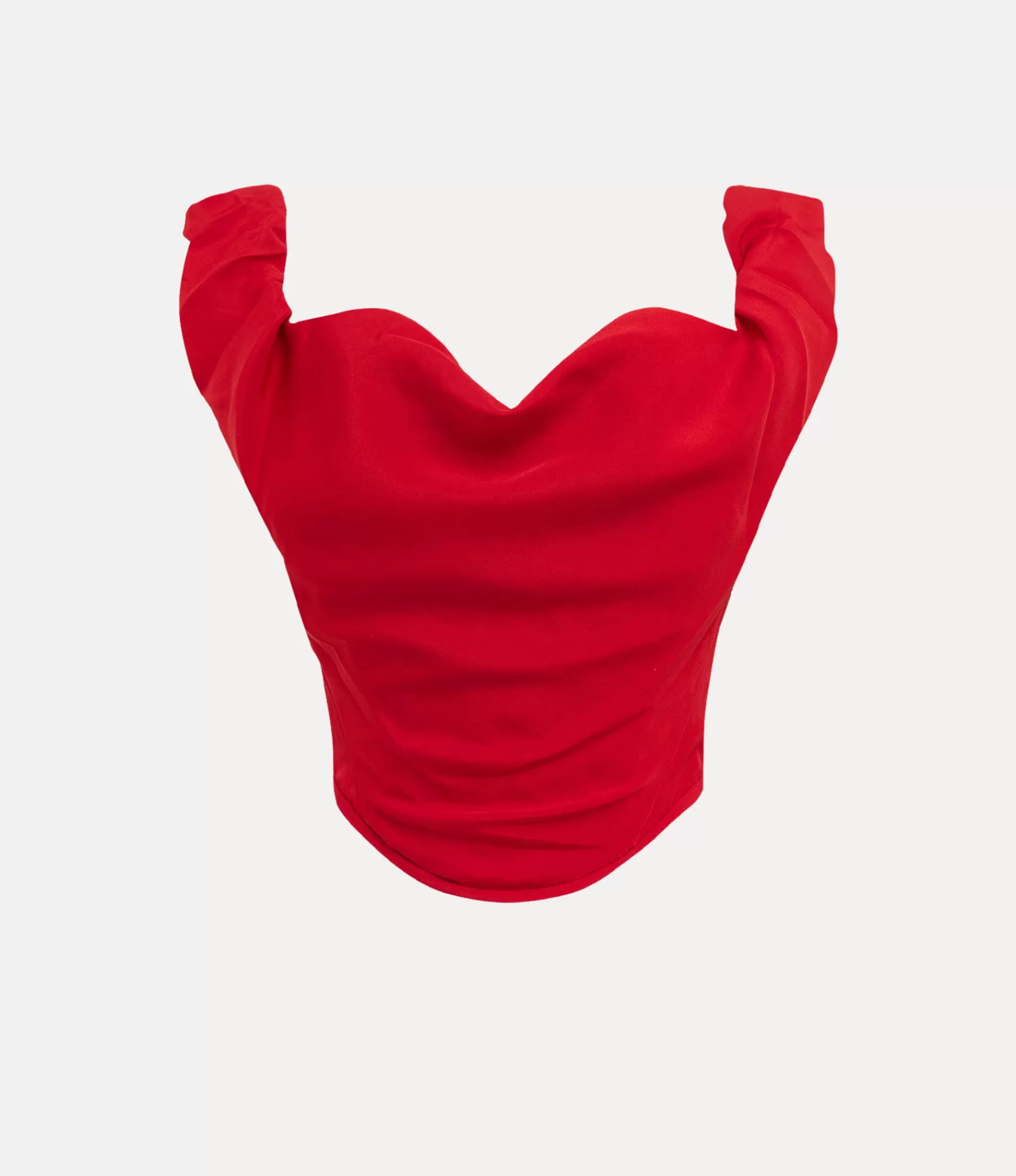 Vivienne Westwood Corsets*Sunday corset top Red