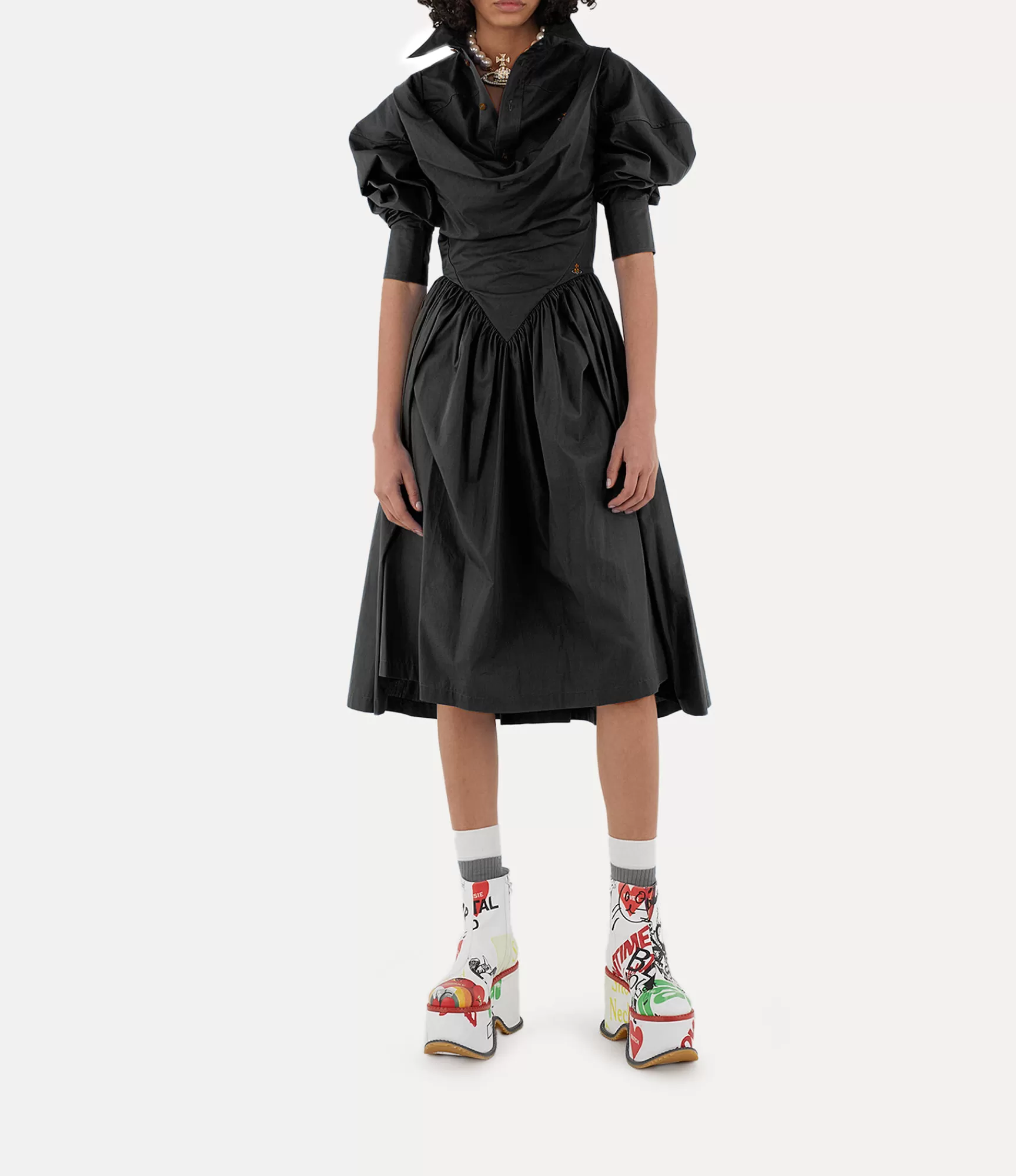 Vivienne Westwood Dresses*SUNDAY DRESS Black