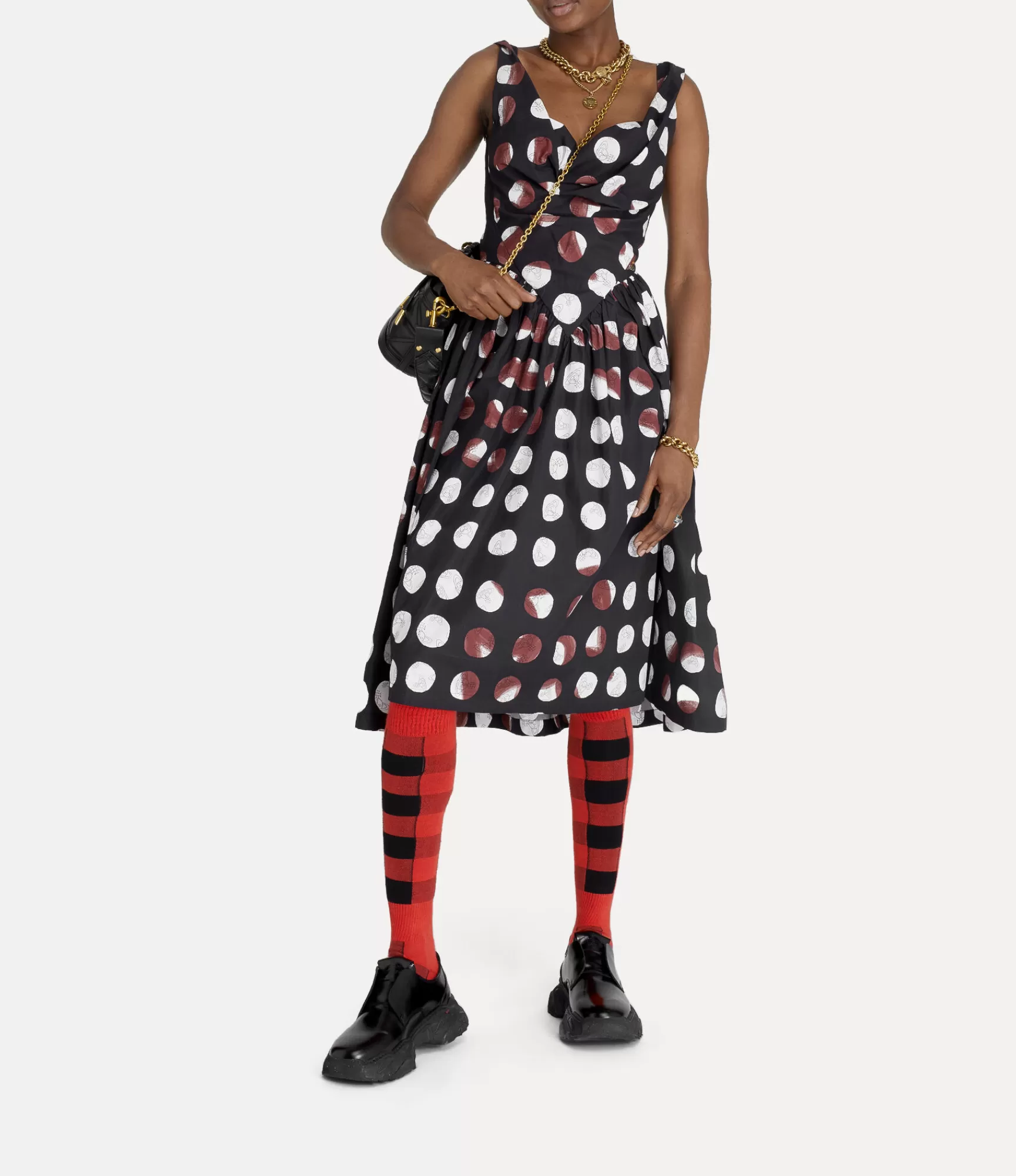 Vivienne Westwood Dresses*Sunday dress Dots & Orbs