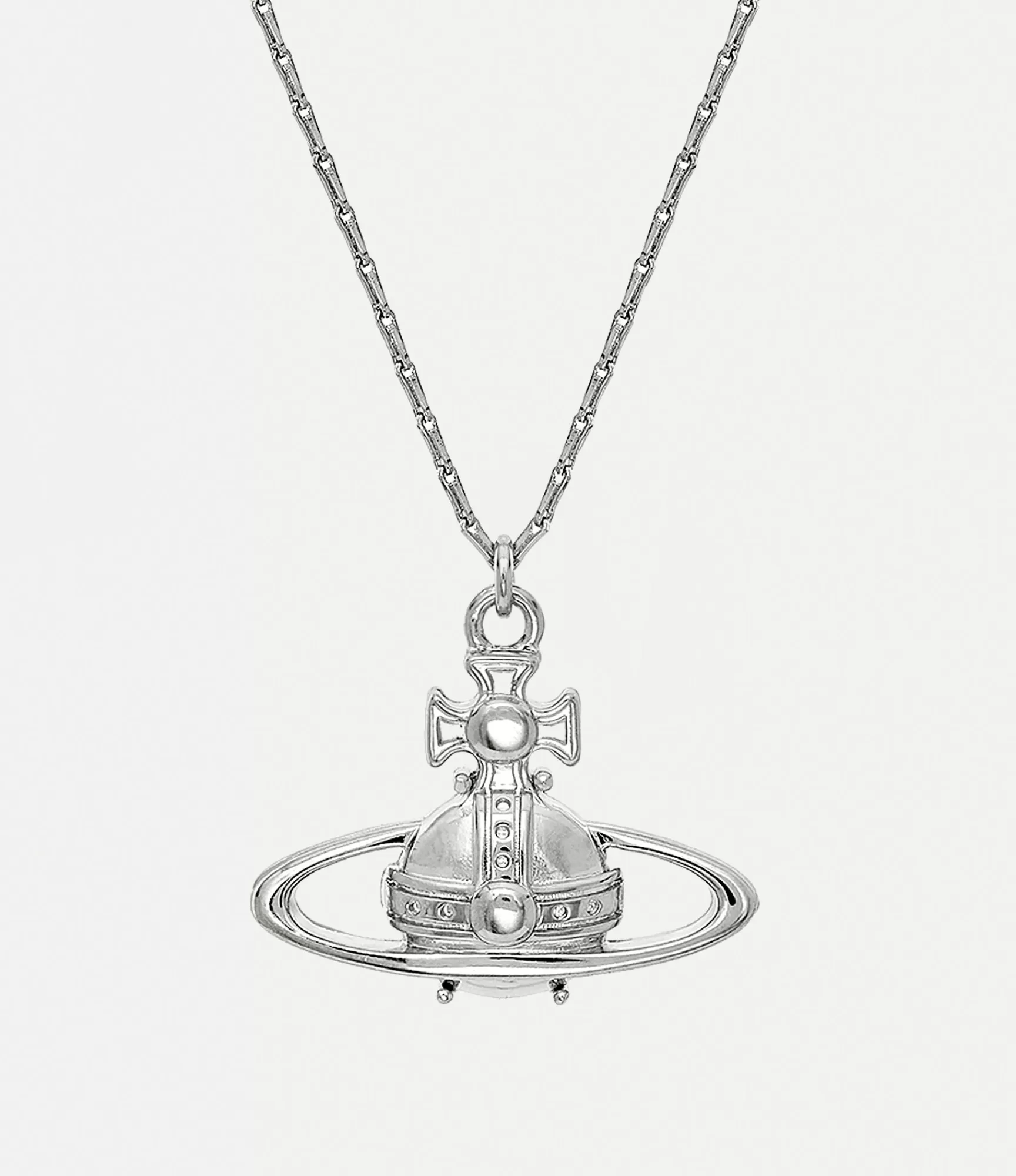 Vivienne Westwood Necklaces*Suzie pendant Platinum