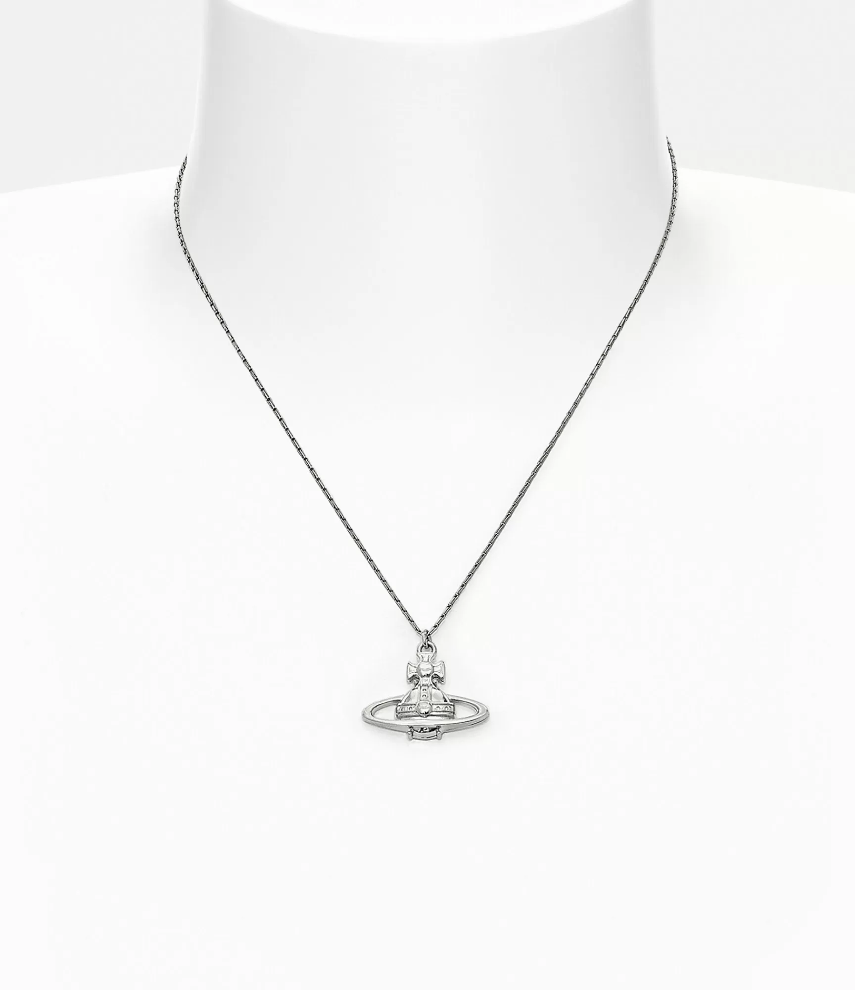 Vivienne Westwood Necklaces*Suzie pendant Platinum
