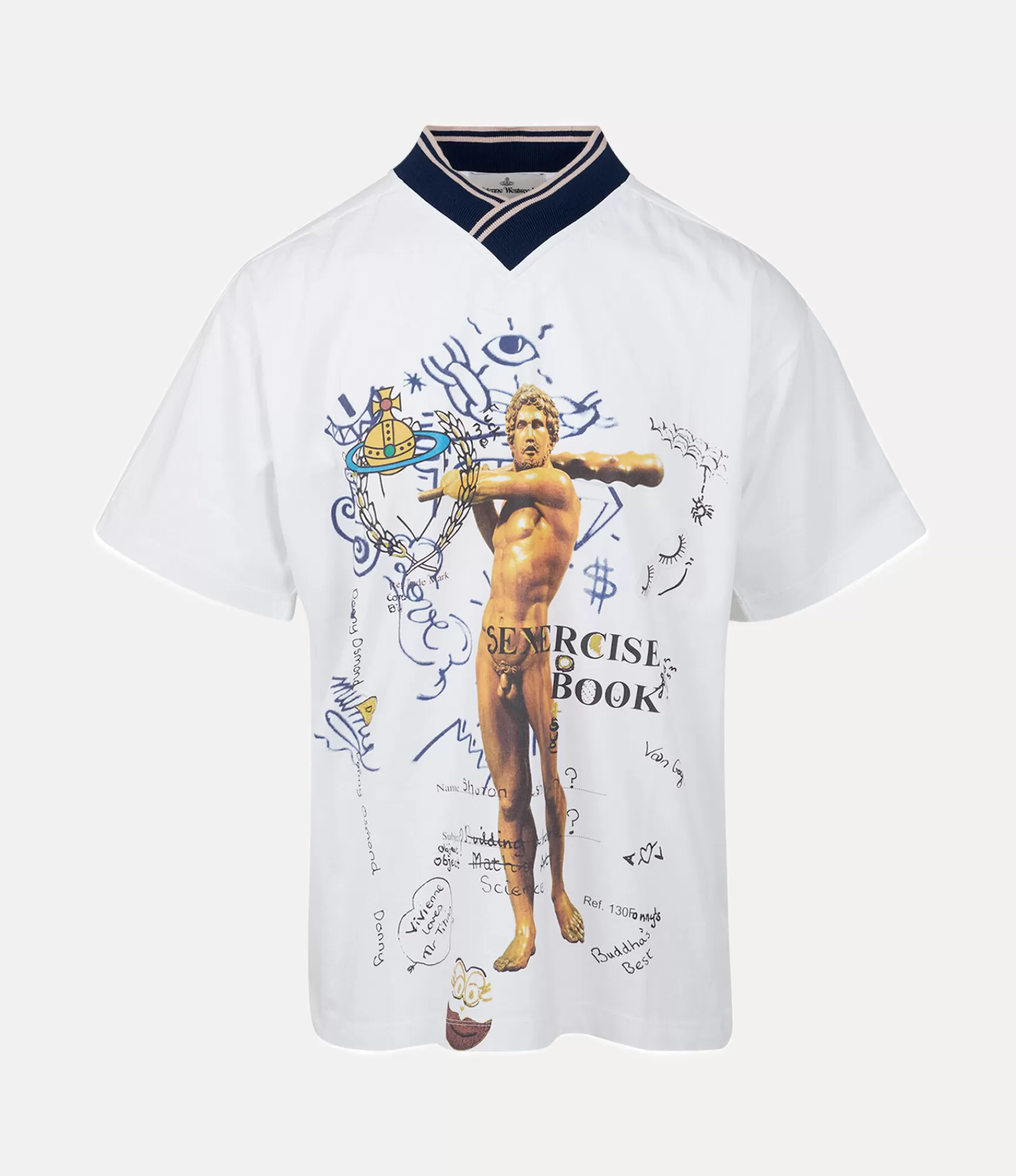 Vivienne Westwood T-Shirts and Polos*TEAM JERSEY White