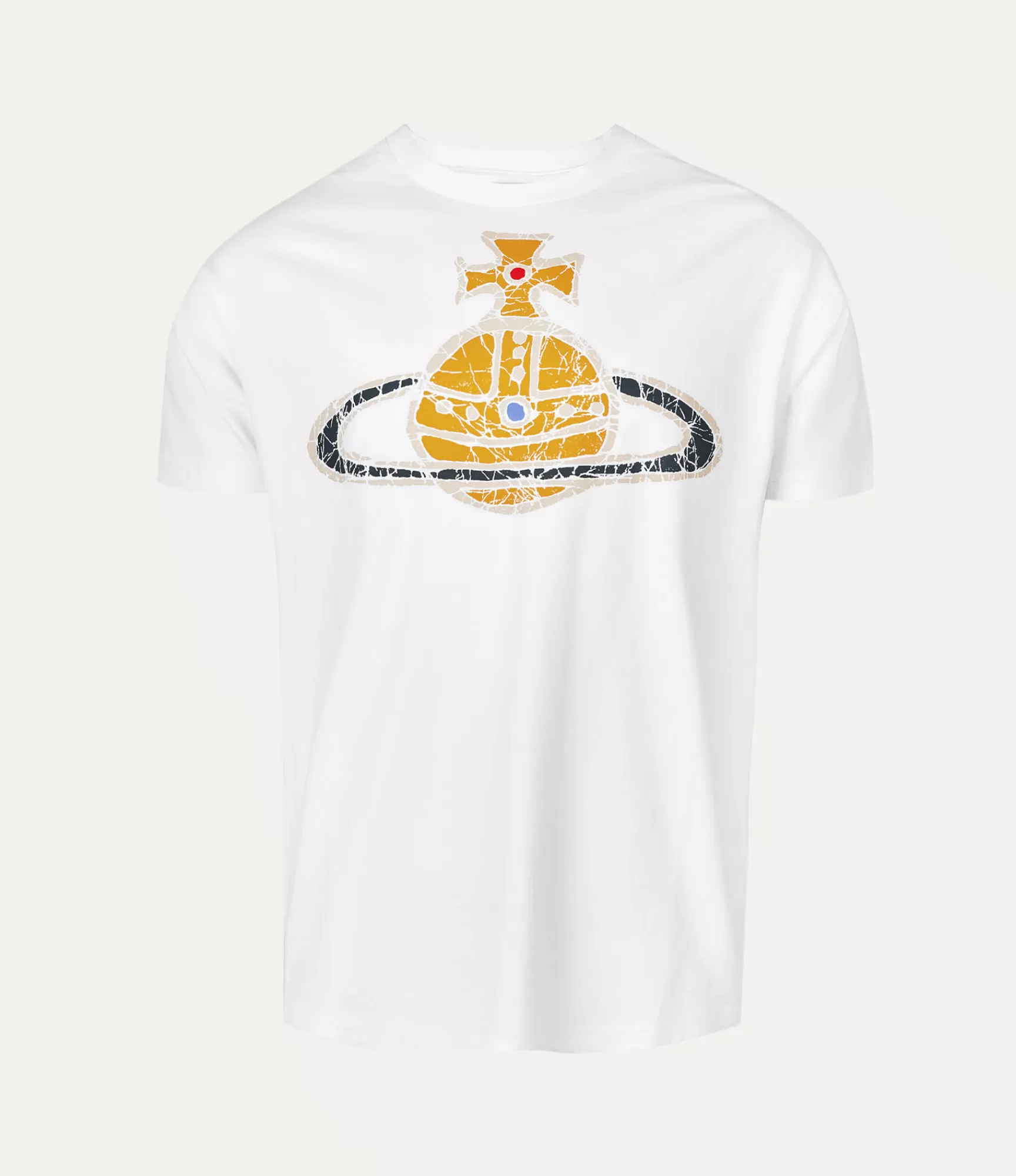 Vivienne Westwood T-Shirts and Polos | Sweatshirts and T-Shirts*Time machine classic t-shirt White