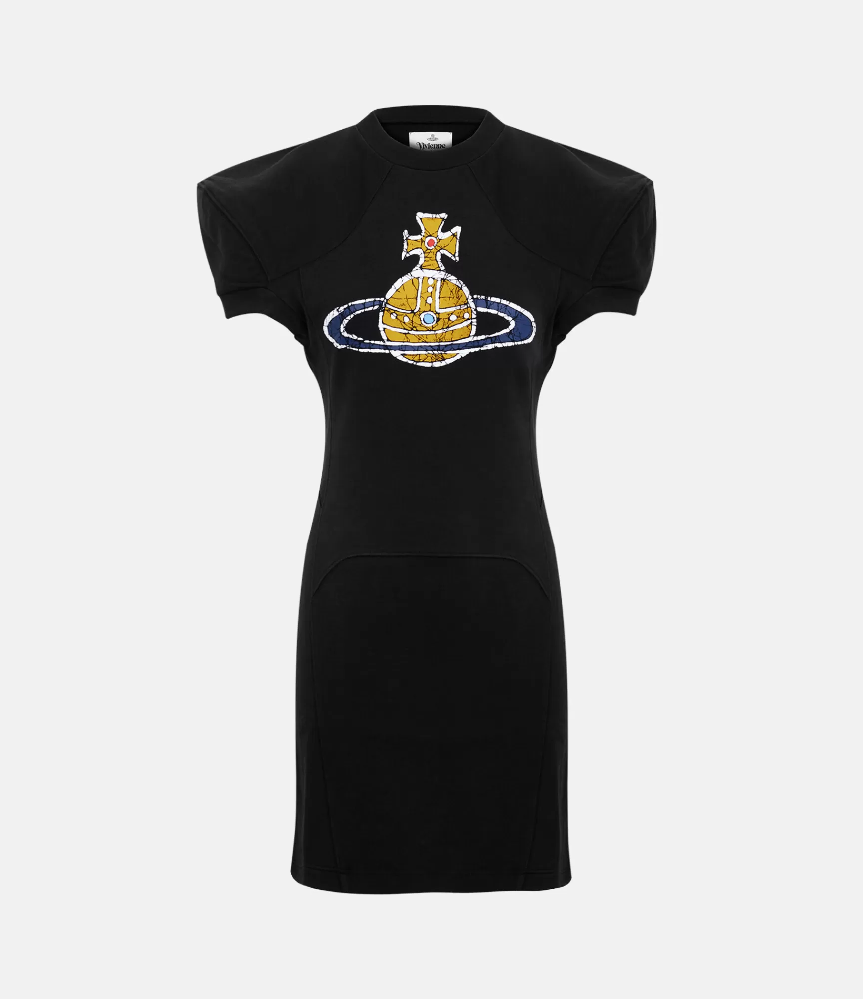 Vivienne Westwood Dresses*Time machine football dress Black