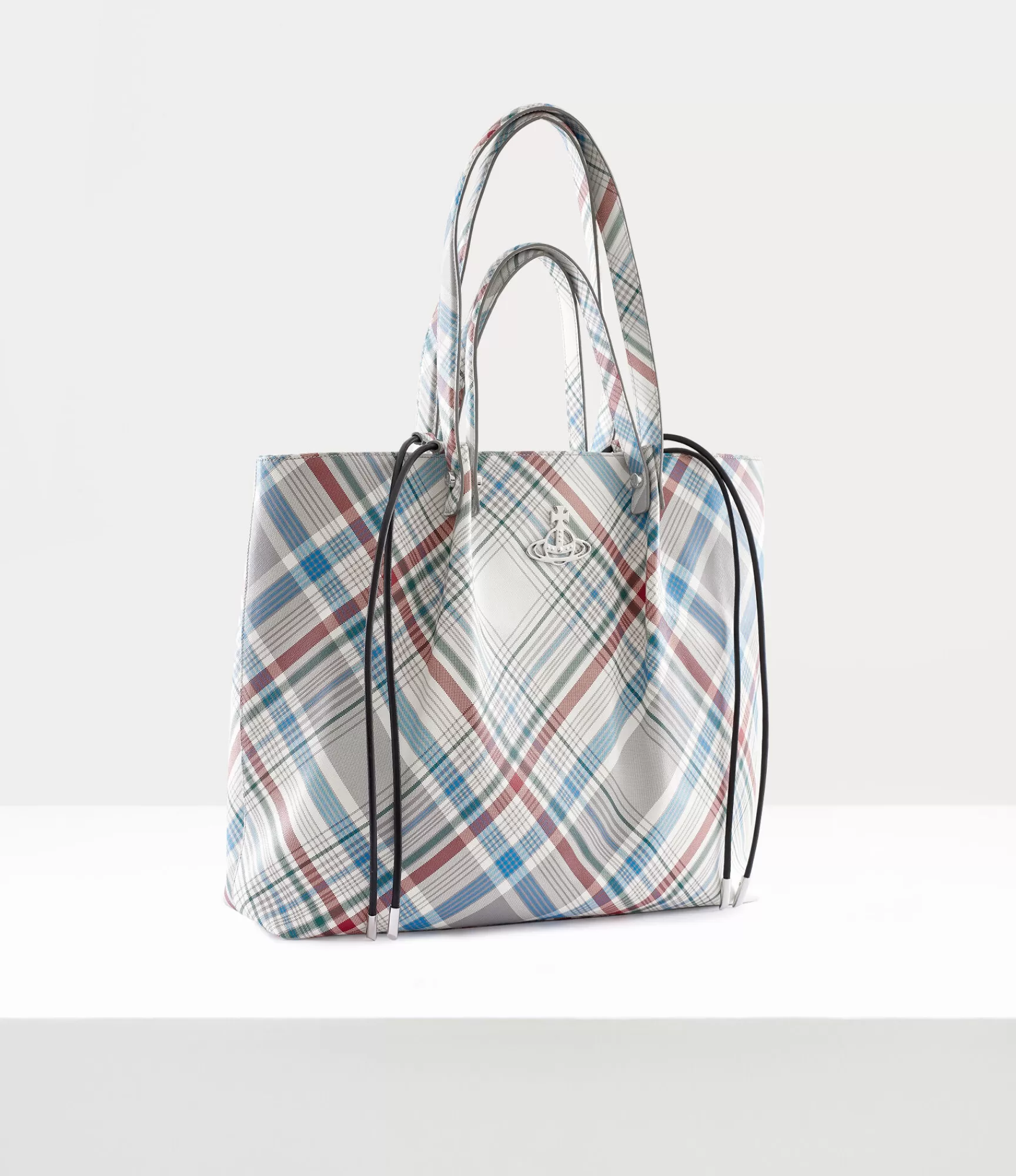 Vivienne Westwood Tote Bags | Totebags*Tina tote Madras Check