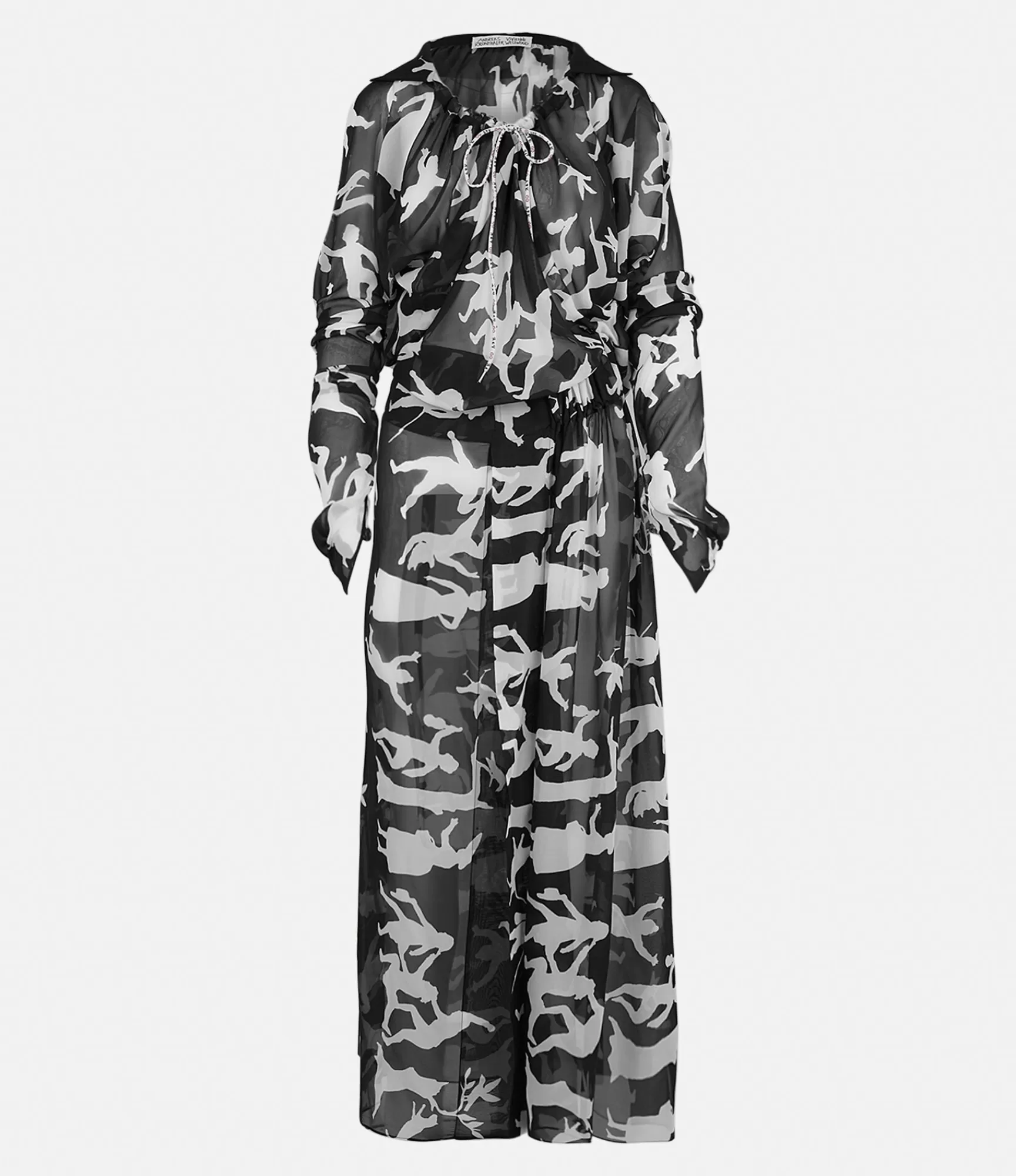 Vivienne Westwood Dresses*Trinity dress Black Print