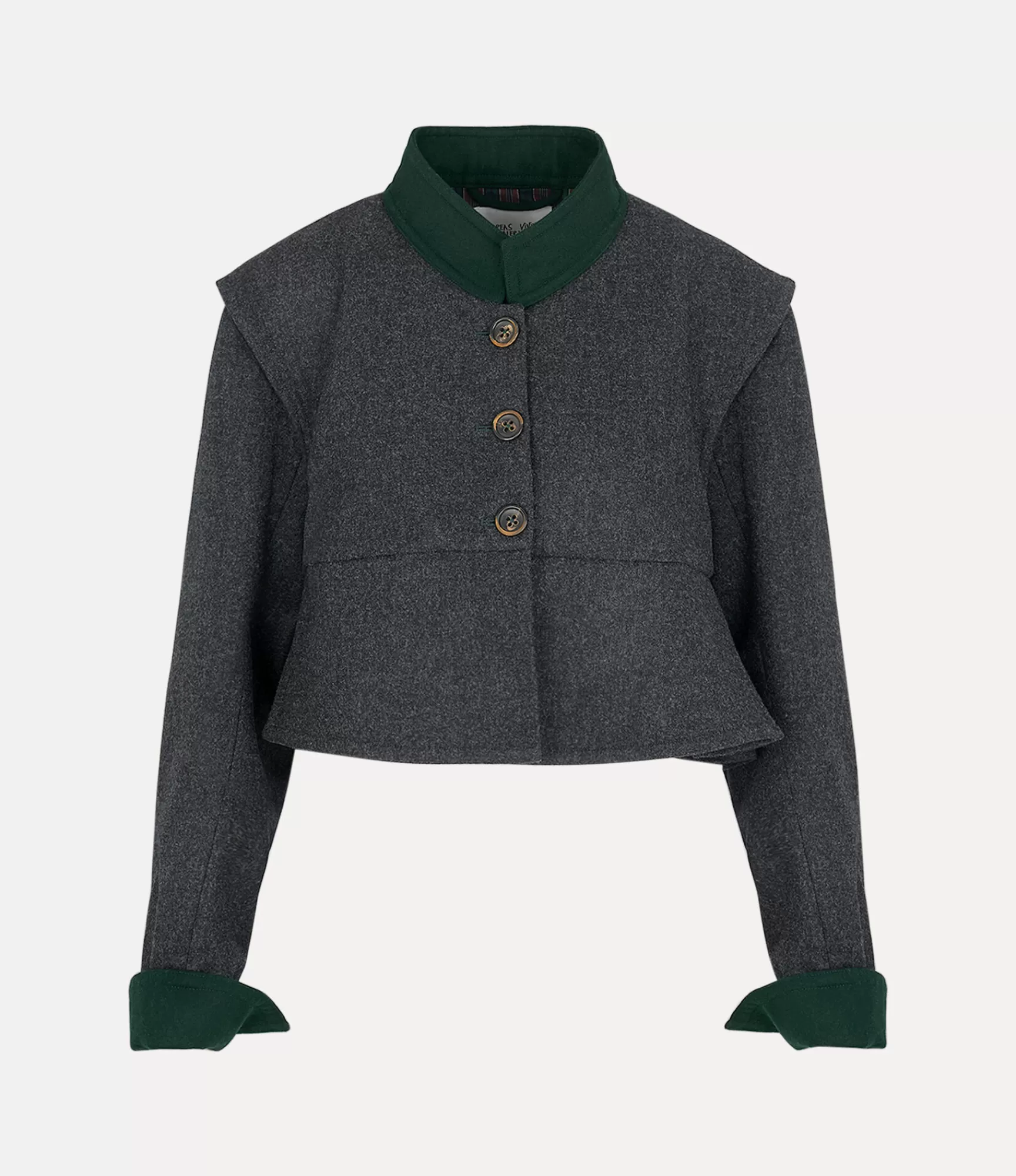 Vivienne Westwood Coats and Jackets*Tunica jacket Dark Grey