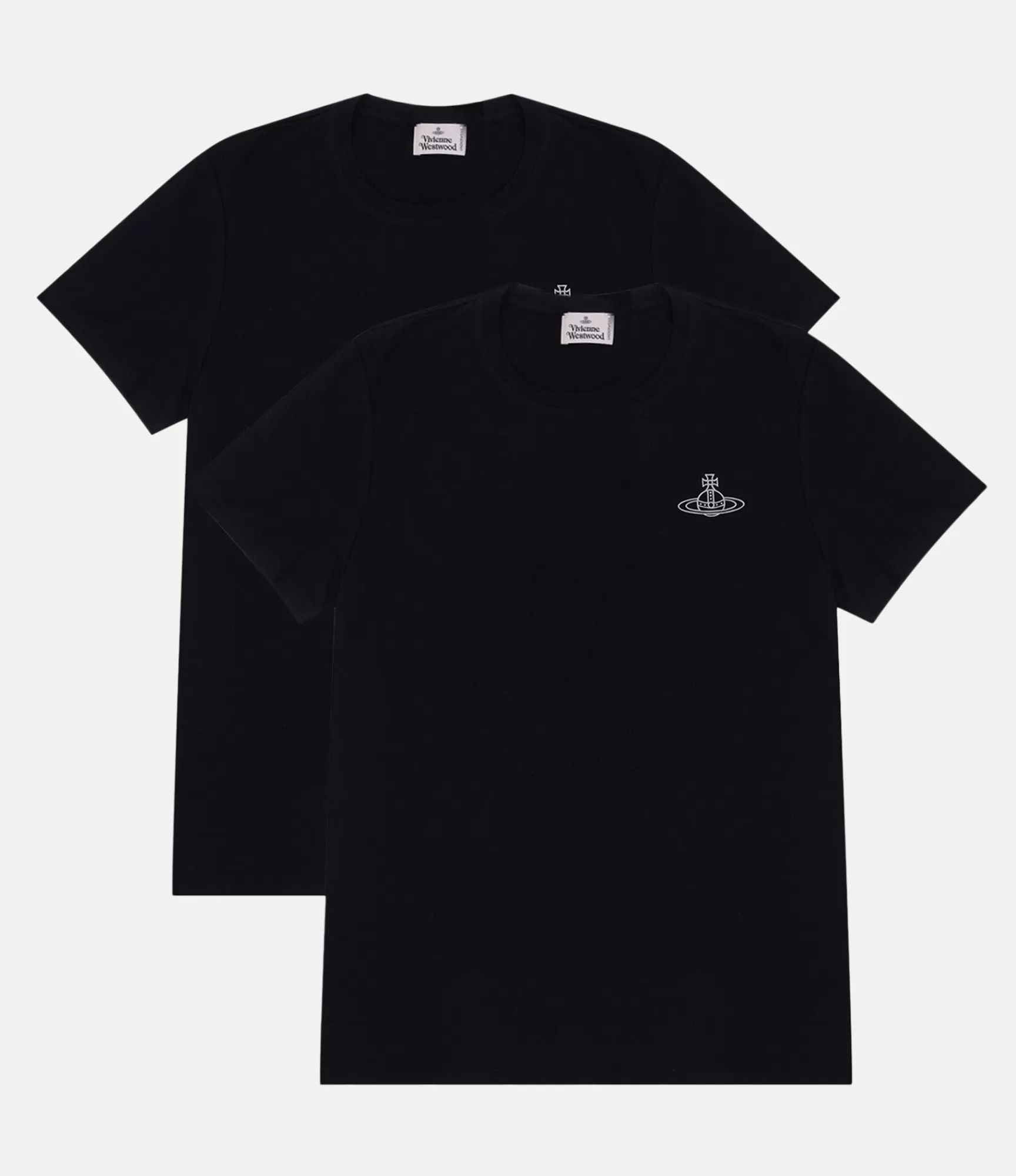 Vivienne Westwood T-Shirts and Polos*Two-pack t-shirt Black